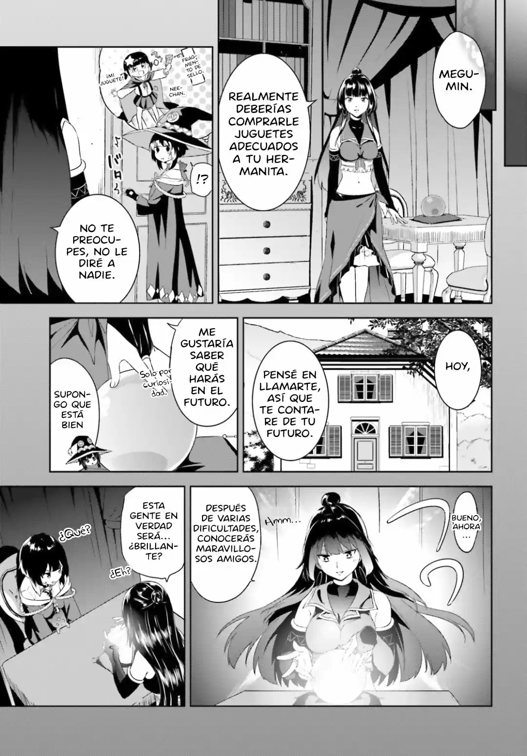 Kono Subarashii Sekai Ni Bakuen Wo! - Capítulo 20 - Página 27 - LectorTMOo