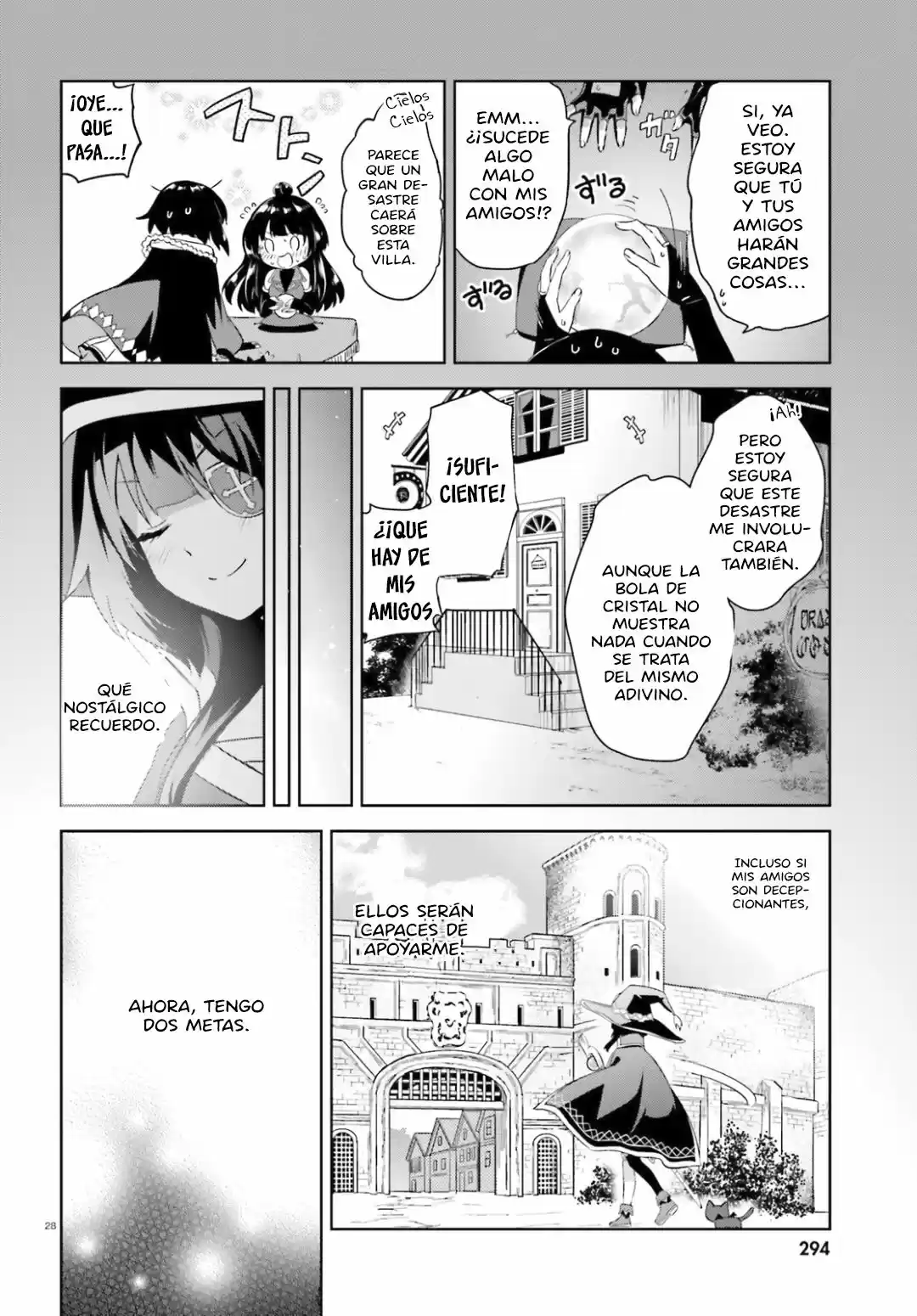 Kono Subarashii Sekai Ni Bakuen Wo! - Capítulo 20 - Página 28 - LectorTMOo