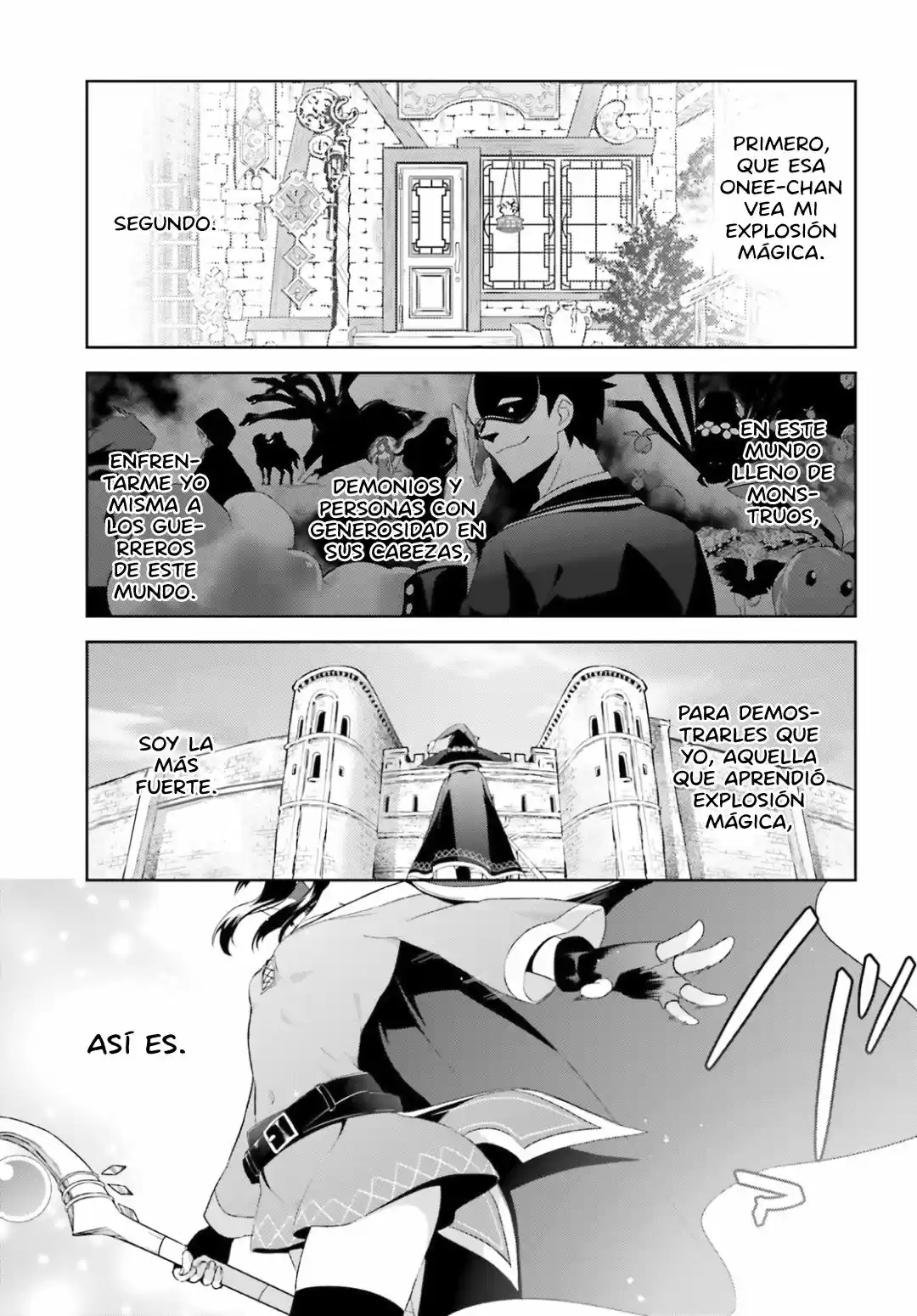 Kono Subarashii Sekai Ni Bakuen Wo! - Capítulo 20 - Página 29 - LectorTMOo