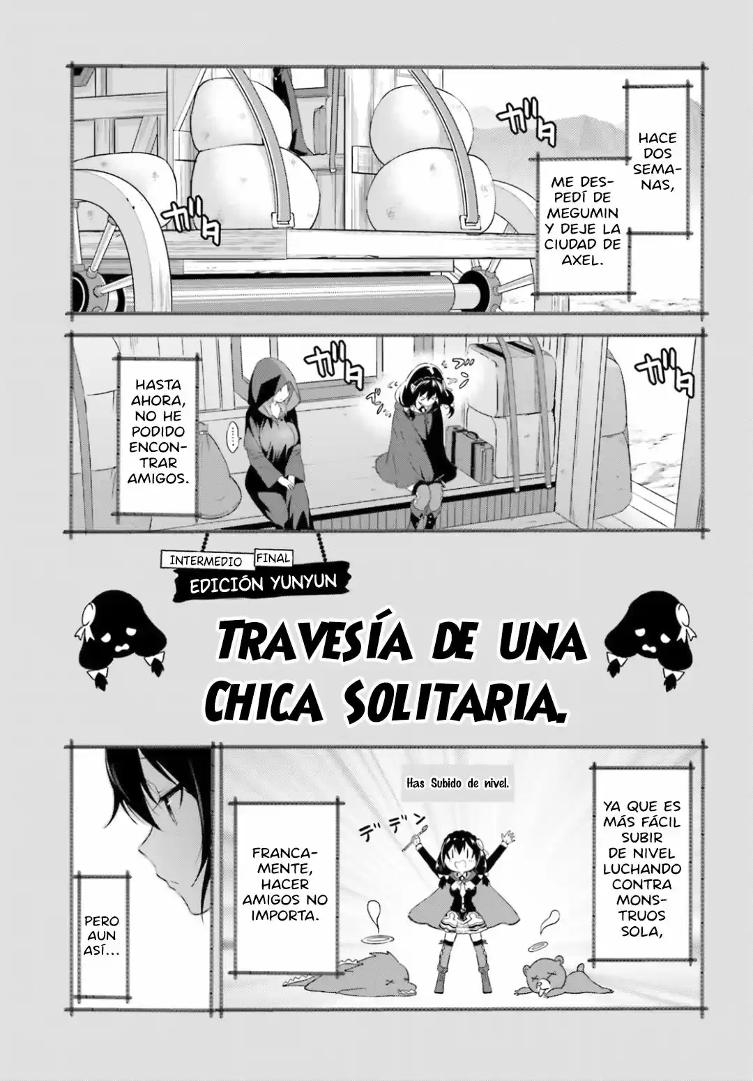 Kono Subarashii Sekai Ni Bakuen Wo! - Capítulo 20 - Página 31 - LectorTMOo