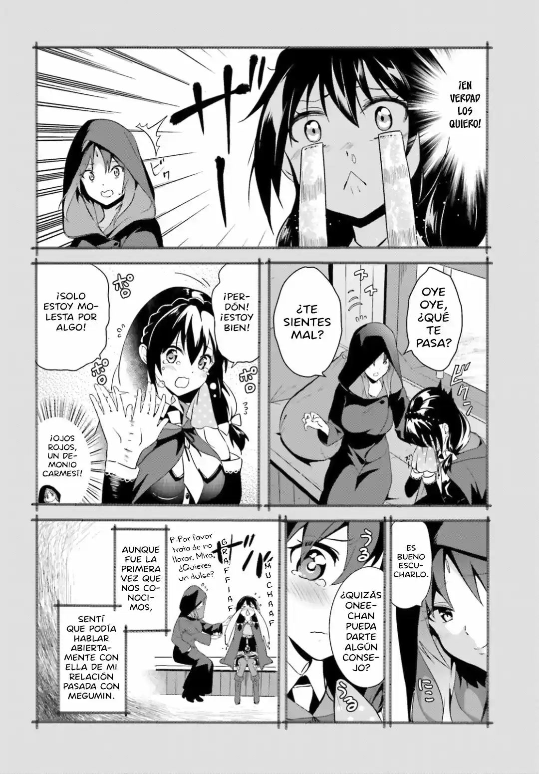 Kono Subarashii Sekai Ni Bakuen Wo! - Capítulo 20 - Página 32 - LectorTMOo
