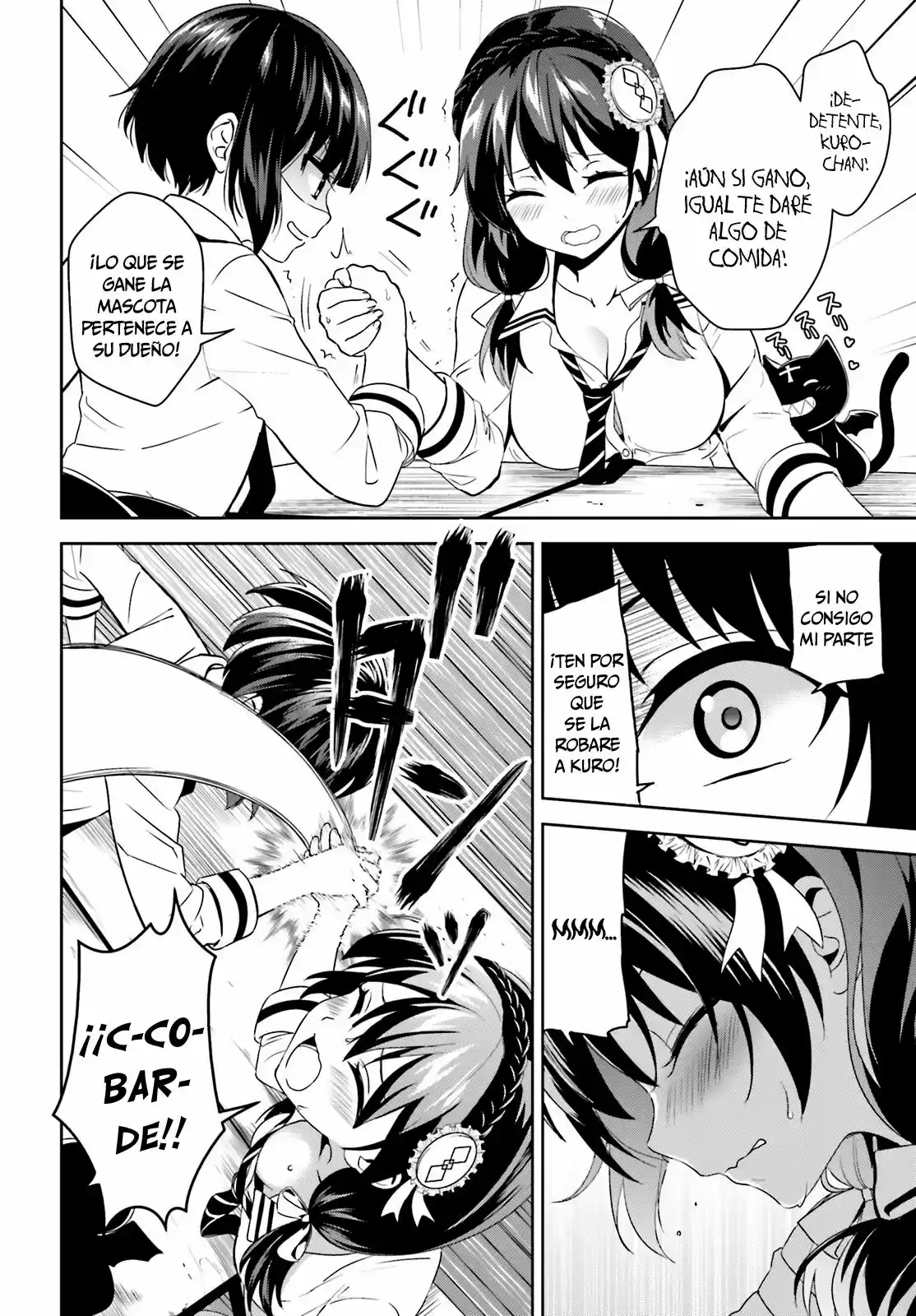 Kono Subarashii Sekai Ni Bakuen Wo! - Capítulo 3 - Página 3 - LectorTMOo