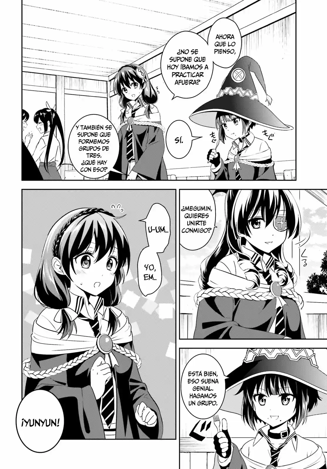 Kono Subarashii Sekai Ni Bakuen Wo! - Capítulo 3 - Página 5 - LectorTMOo