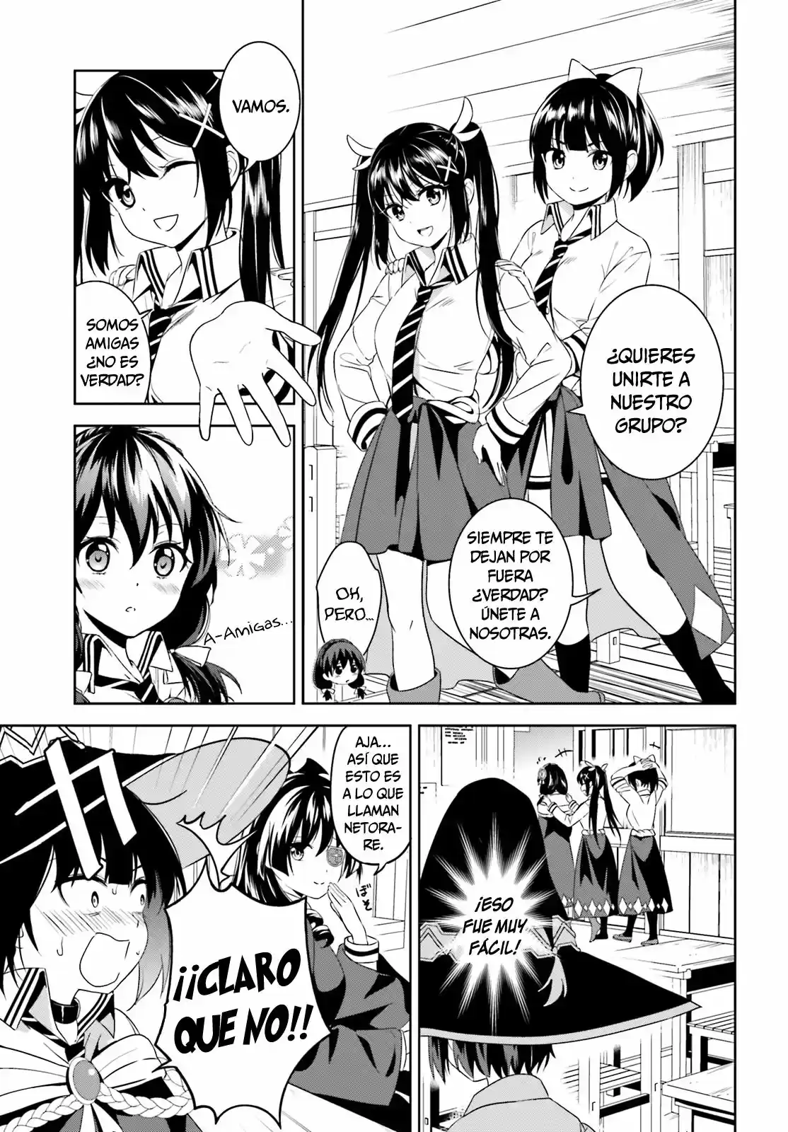 Kono Subarashii Sekai Ni Bakuen Wo! - Capítulo 3 - Página 6 - LectorTMOo