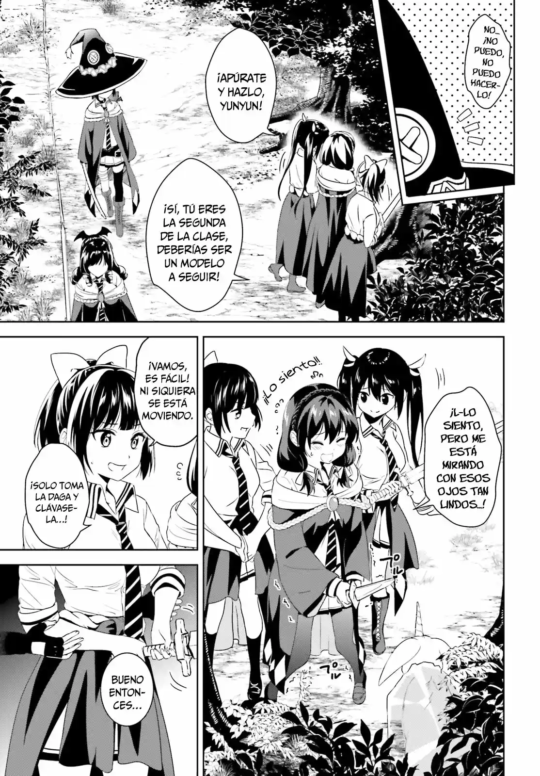Kono Subarashii Sekai Ni Bakuen Wo! - Capítulo 3 - Página 8 - LectorTMOo