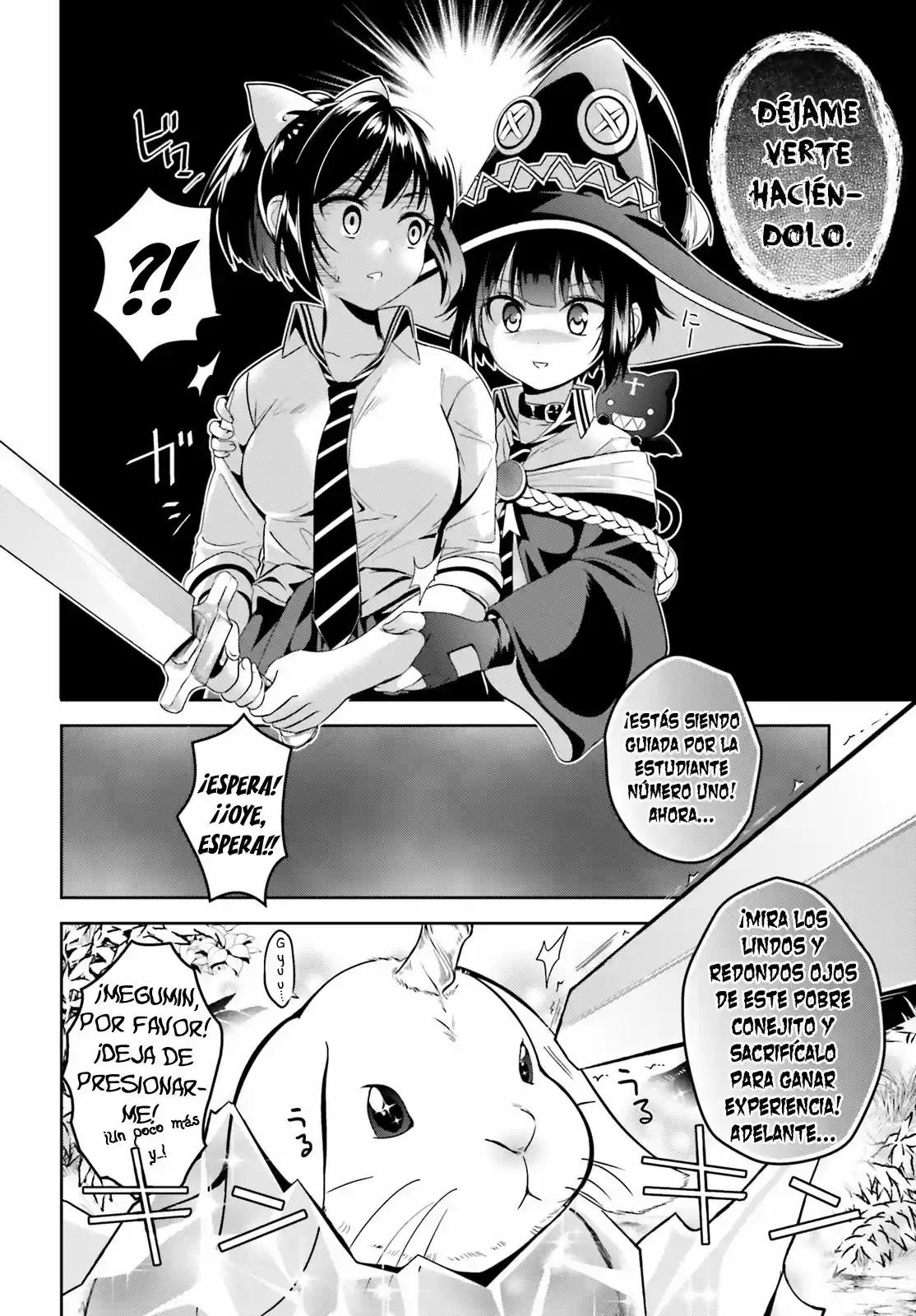 Kono Subarashii Sekai Ni Bakuen Wo! - Capítulo 3 - Página 9 - LectorTMOo