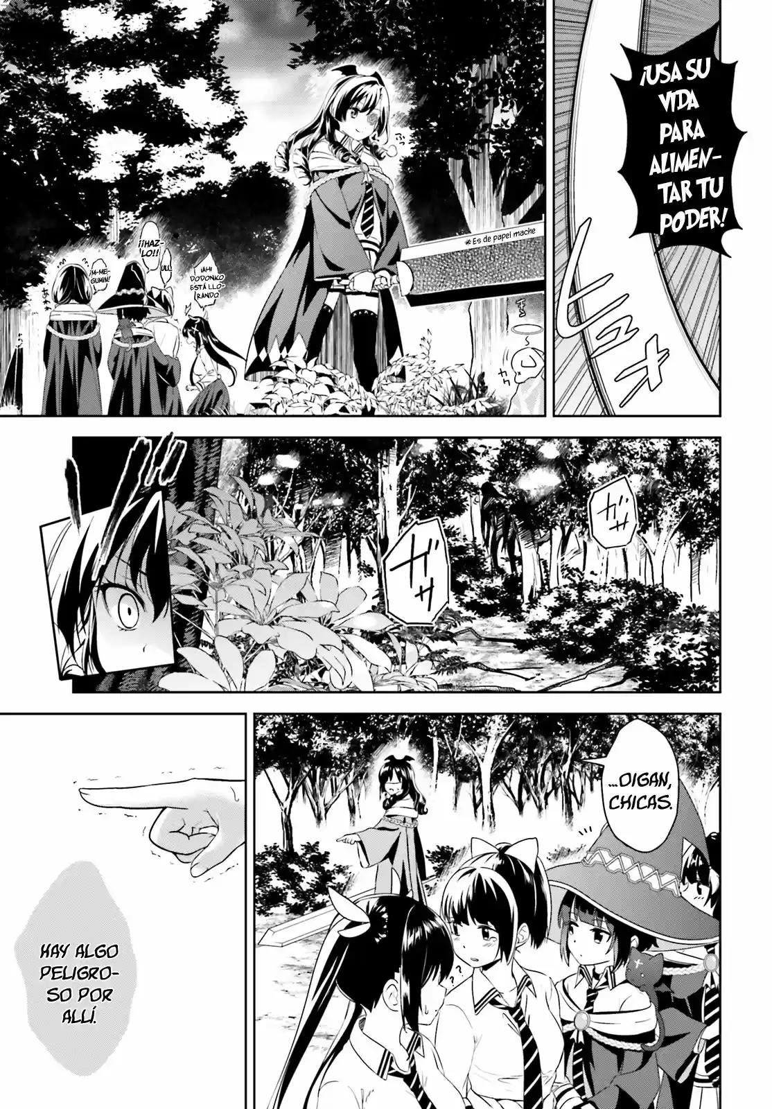 Kono Subarashii Sekai Ni Bakuen Wo! - Capítulo 3 - Página 10 - LectorTMOo