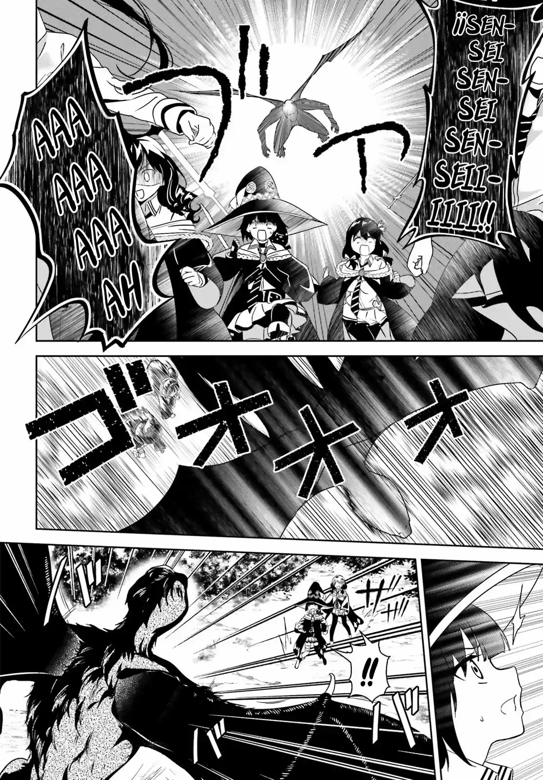 Kono Subarashii Sekai Ni Bakuen Wo! - Capítulo 3 - Página 12 - LectorTMOo