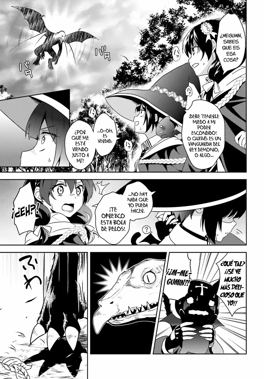 Kono Subarashii Sekai Ni Bakuen Wo! - Capítulo 3 - Página 13 - LectorTMOo