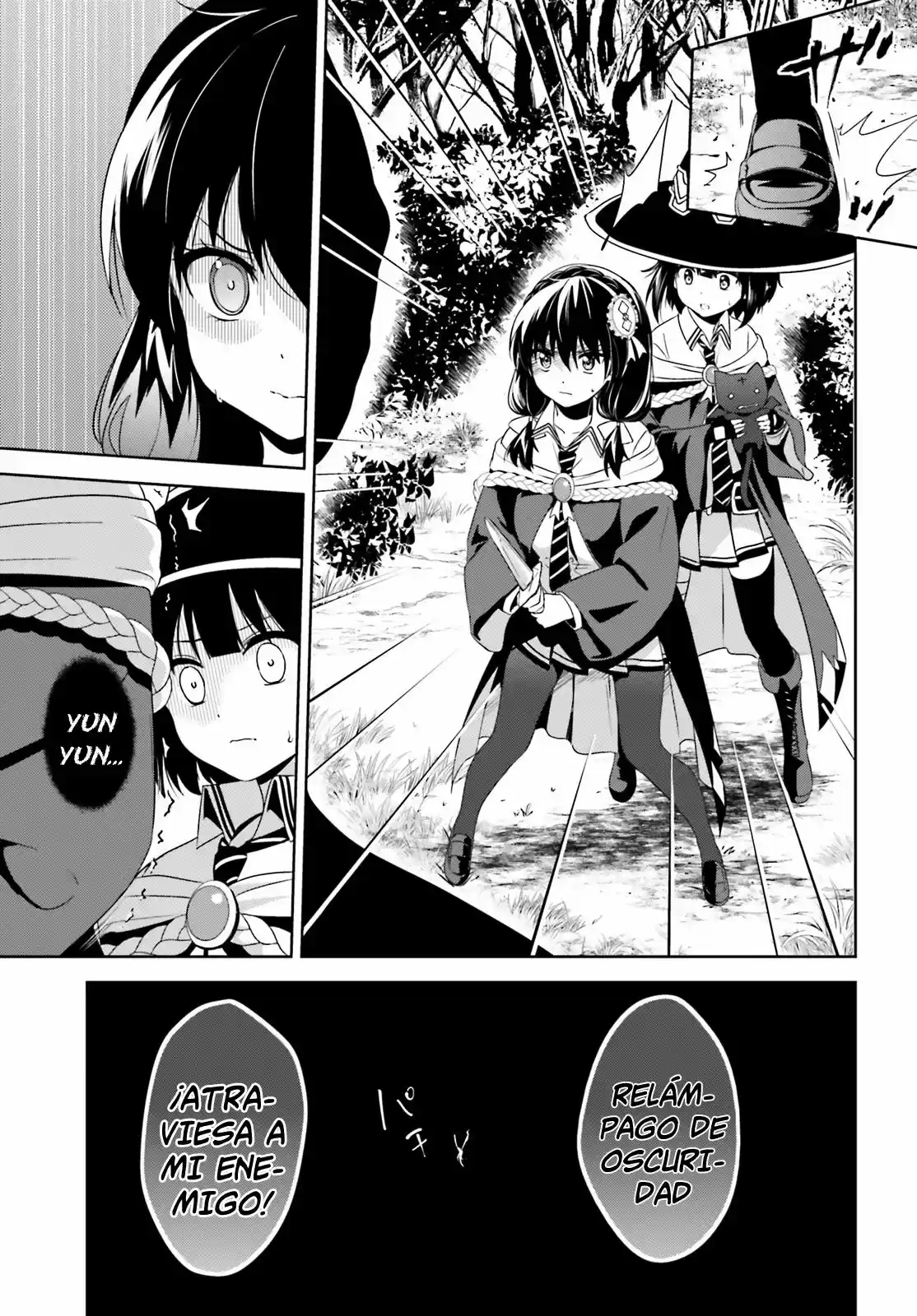Kono Subarashii Sekai Ni Bakuen Wo! - Capítulo 3 - Página 15 - LectorTMOo