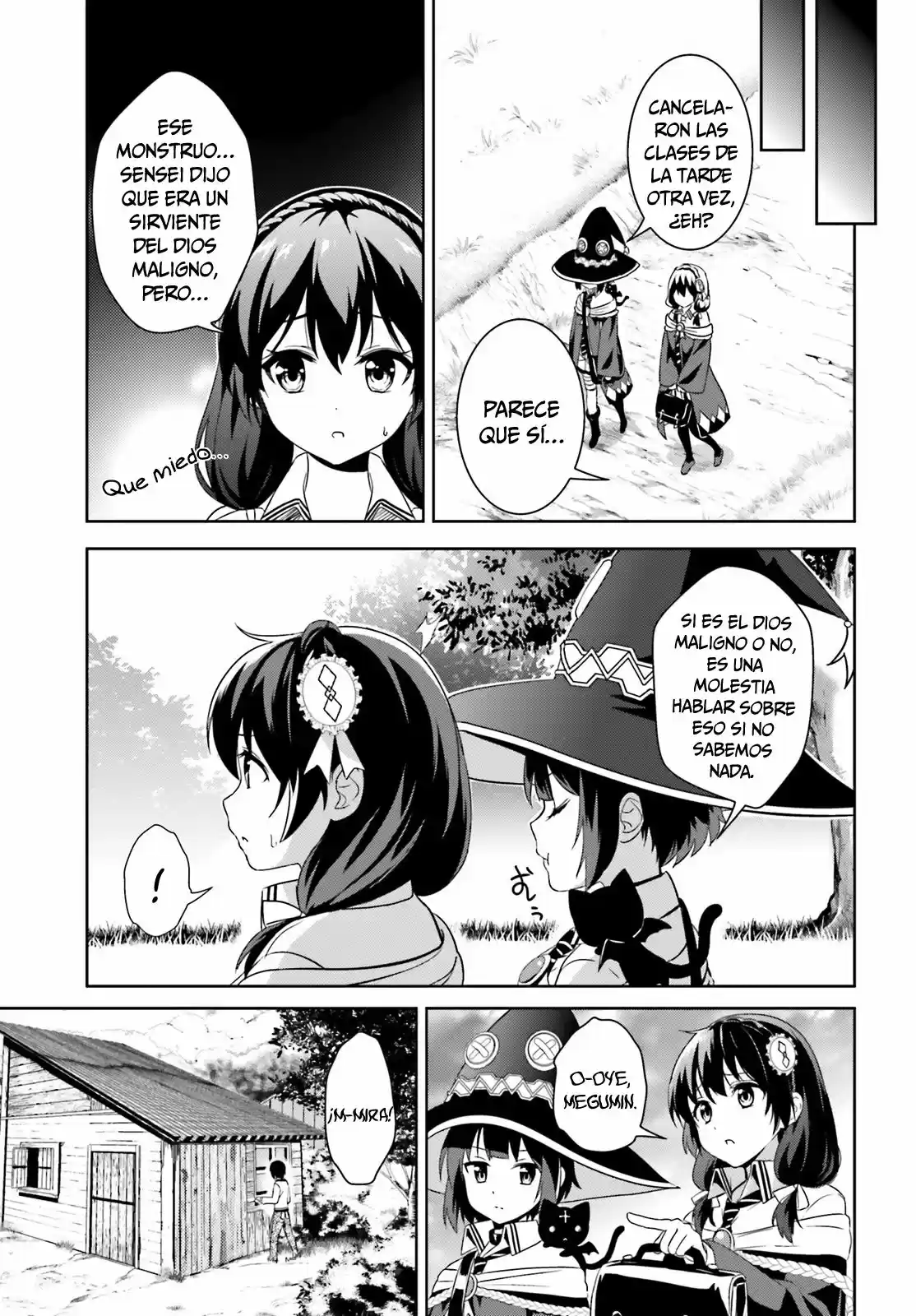 Kono Subarashii Sekai Ni Bakuen Wo! - Capítulo 3 - Página 17 - LectorTMOo
