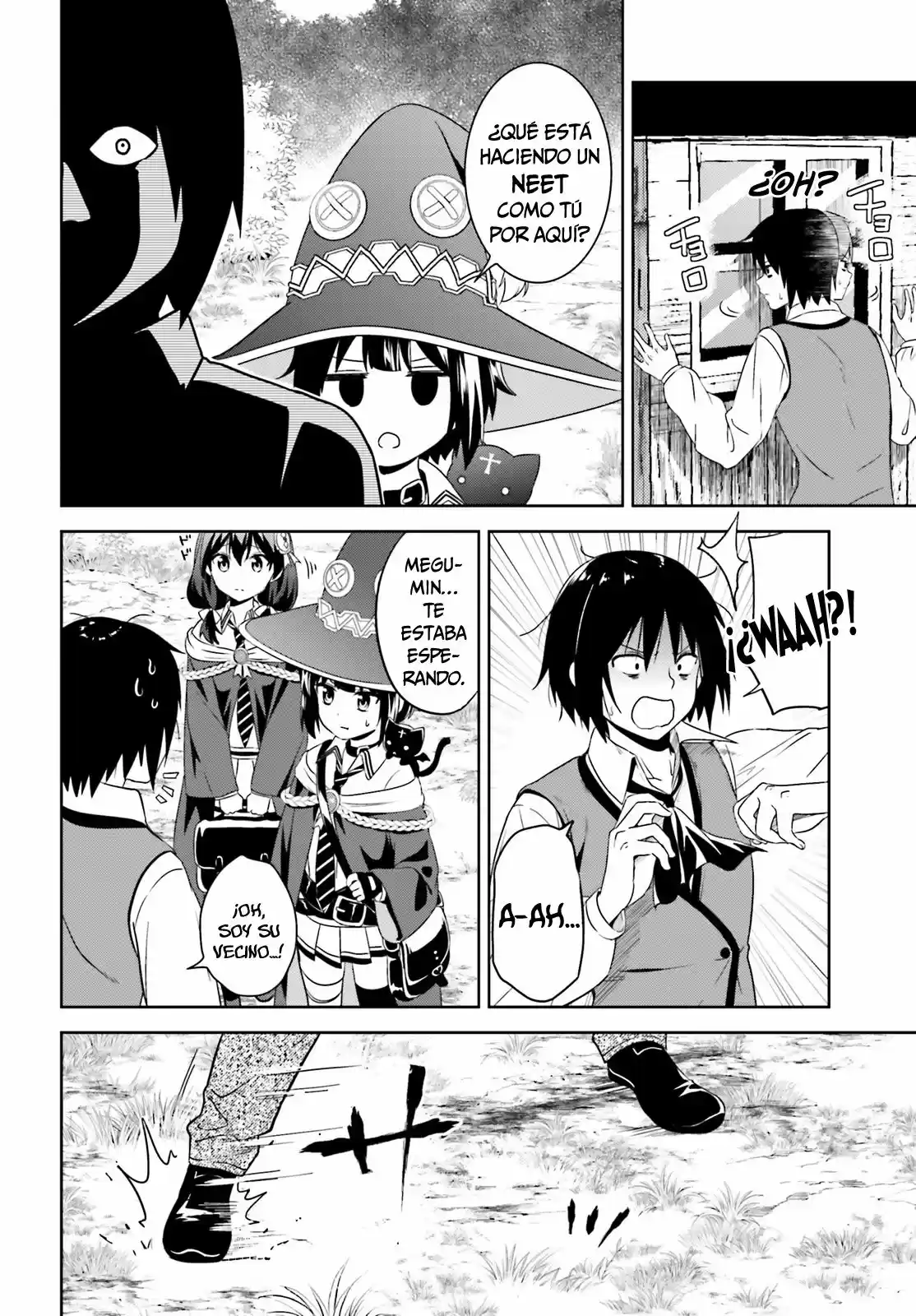 Kono Subarashii Sekai Ni Bakuen Wo! - Capítulo 3 - Página 18 - LectorTMOo