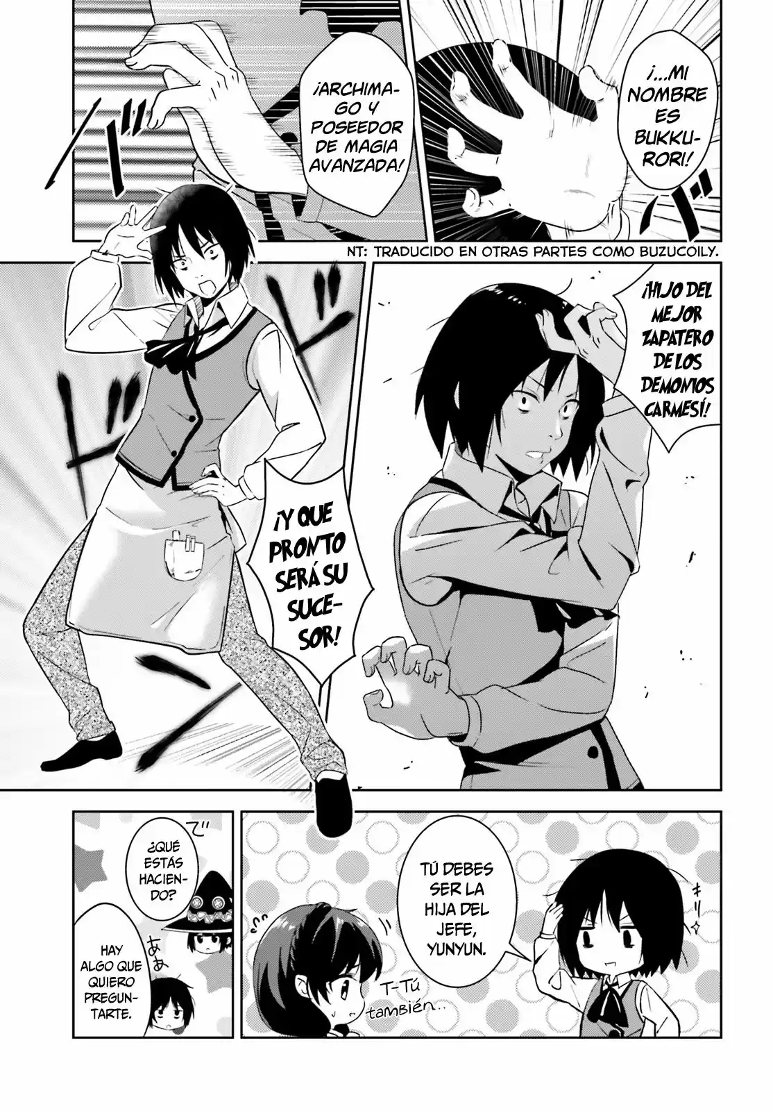 Kono Subarashii Sekai Ni Bakuen Wo! - Capítulo 3 - Página 19 - LectorTMOo