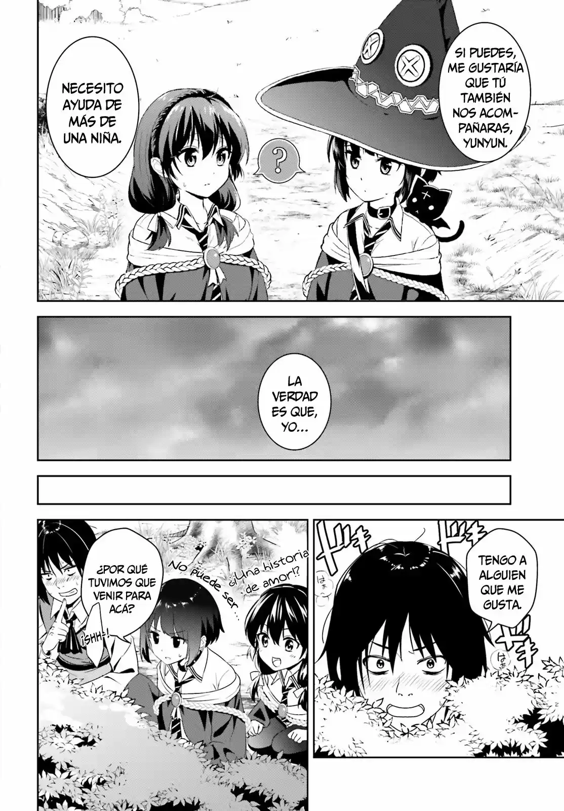 Kono Subarashii Sekai Ni Bakuen Wo! - Capítulo 3 - Página 20 - LectorTMOo
