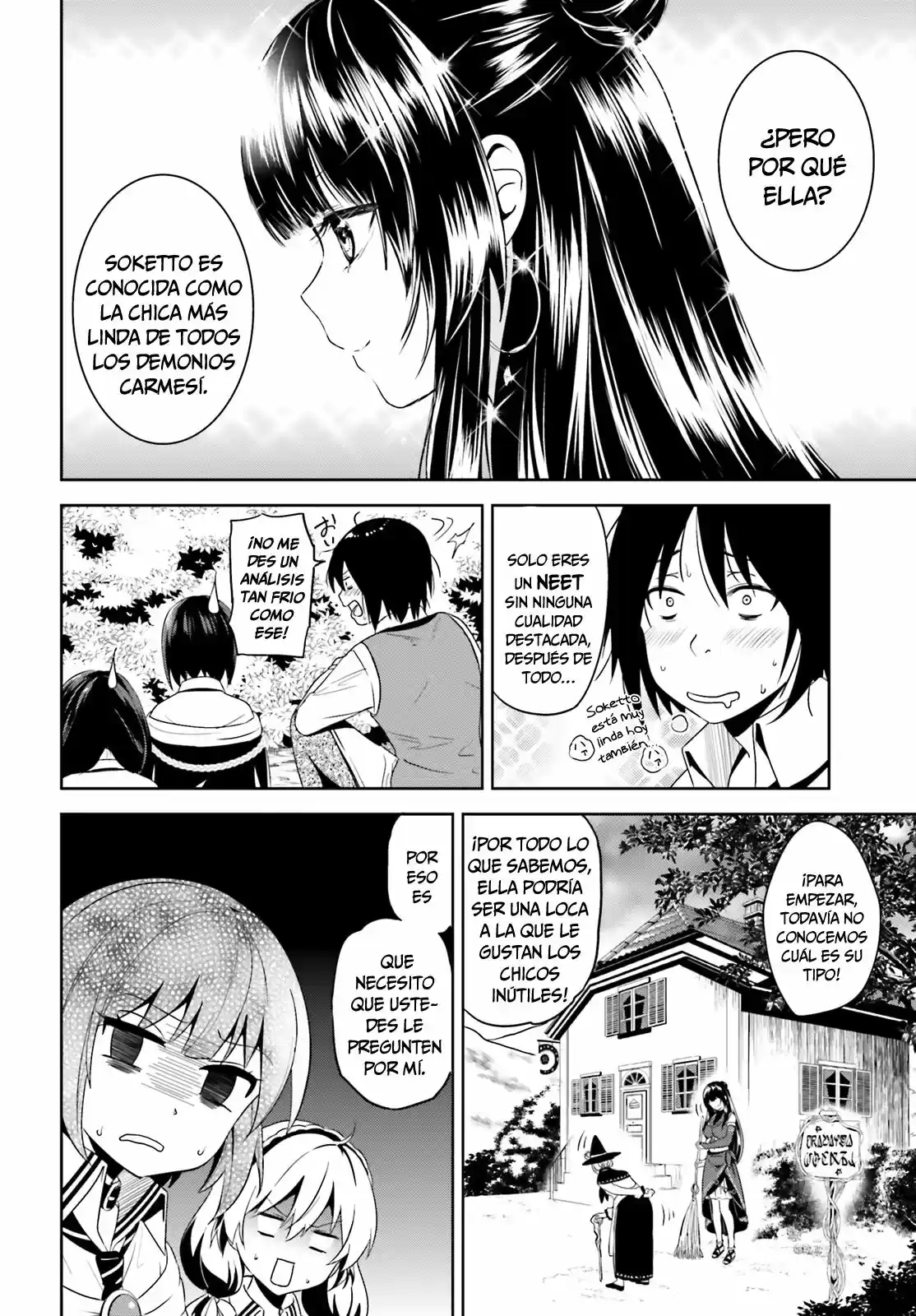 Kono Subarashii Sekai Ni Bakuen Wo! - Capítulo 3 - Página 22 - LectorTMOo