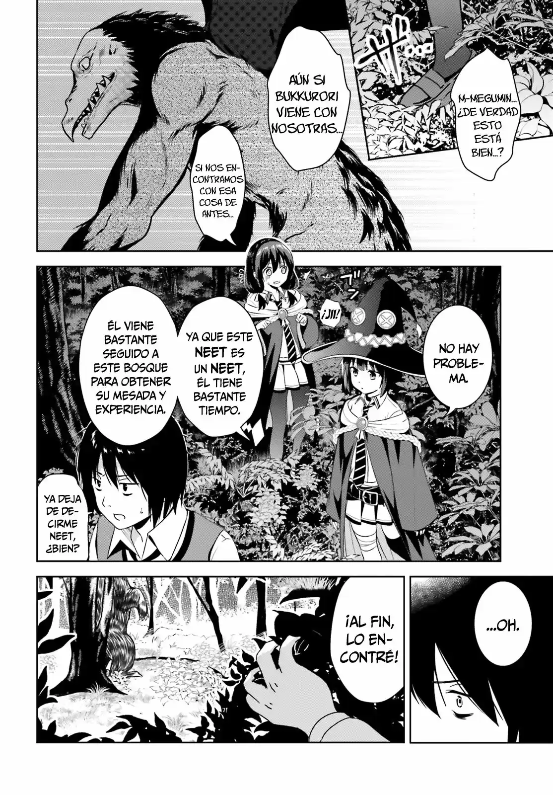 Kono Subarashii Sekai Ni Bakuen Wo! - Capítulo 3 - Página 24 - LectorTMOo