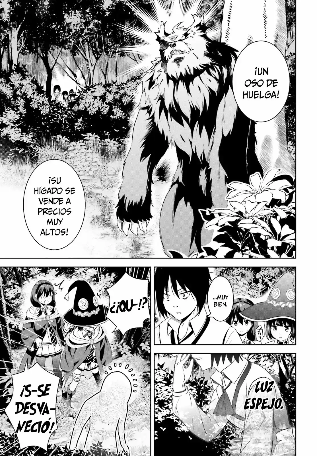 Kono Subarashii Sekai Ni Bakuen Wo! - Capítulo 3 - Página 25 - LectorTMOo