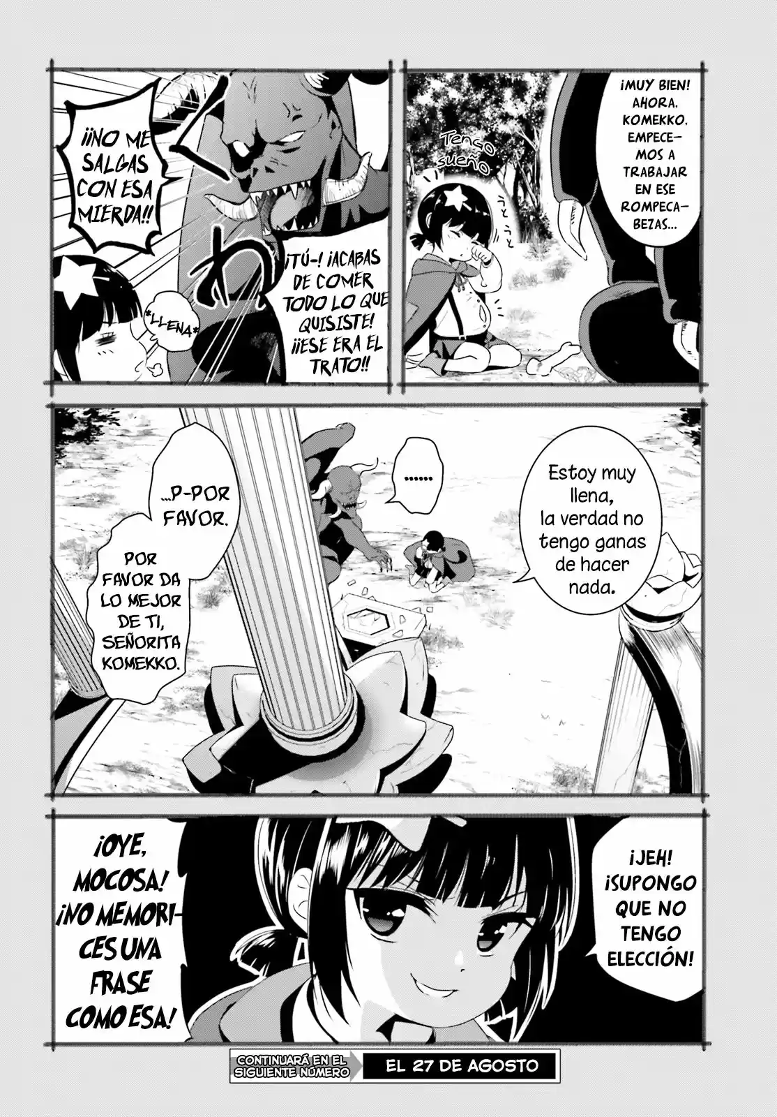 Kono Subarashii Sekai Ni Bakuen Wo! - Capítulo 3 - Página 30 - LectorTMOo