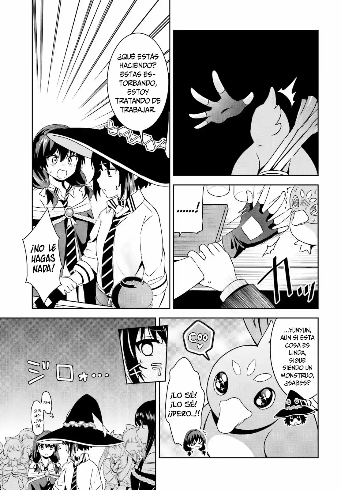 Kono Subarashii Sekai Ni Bakuen Wo! - Capítulo 5 - Página 5 - LectorTMOo