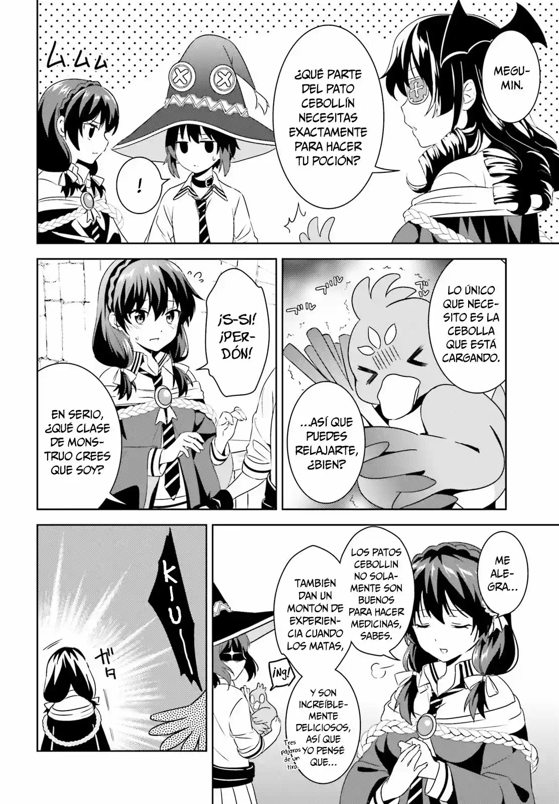 Kono Subarashii Sekai Ni Bakuen Wo! - Capítulo 5 - Página 6 - LectorTMOo