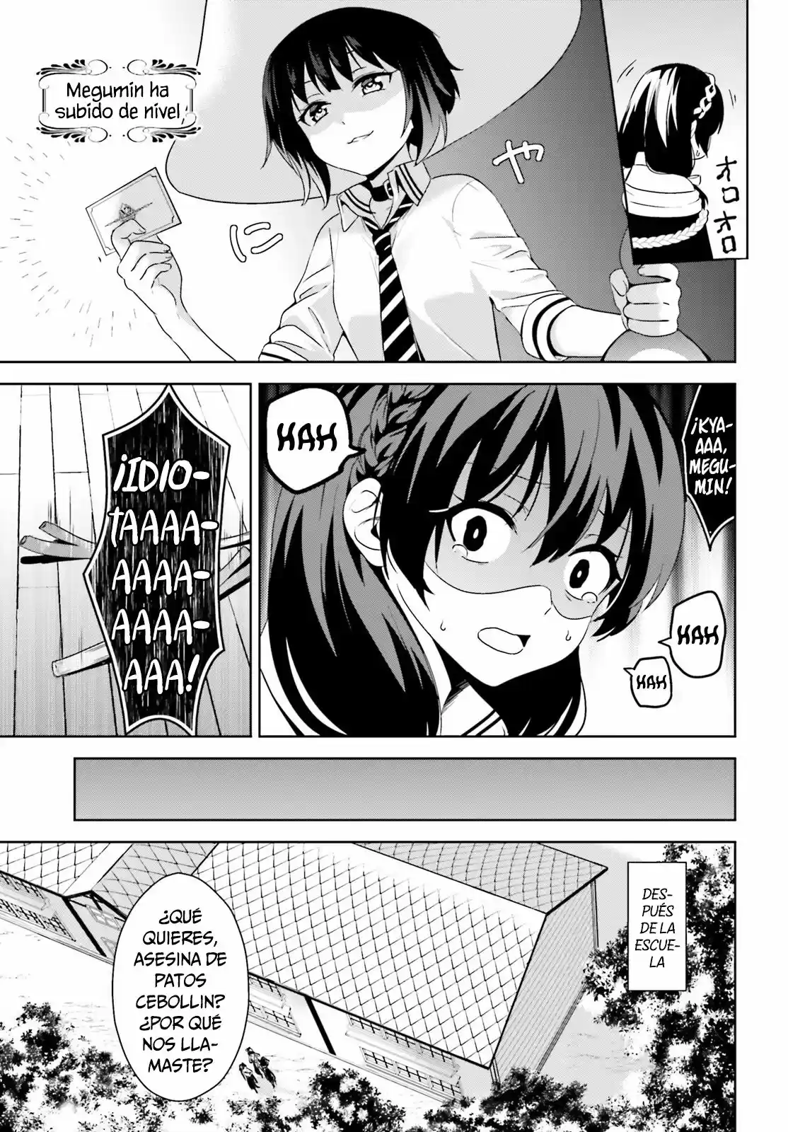 Kono Subarashii Sekai Ni Bakuen Wo! - Capítulo 5 - Página 7 - LectorTMOo
