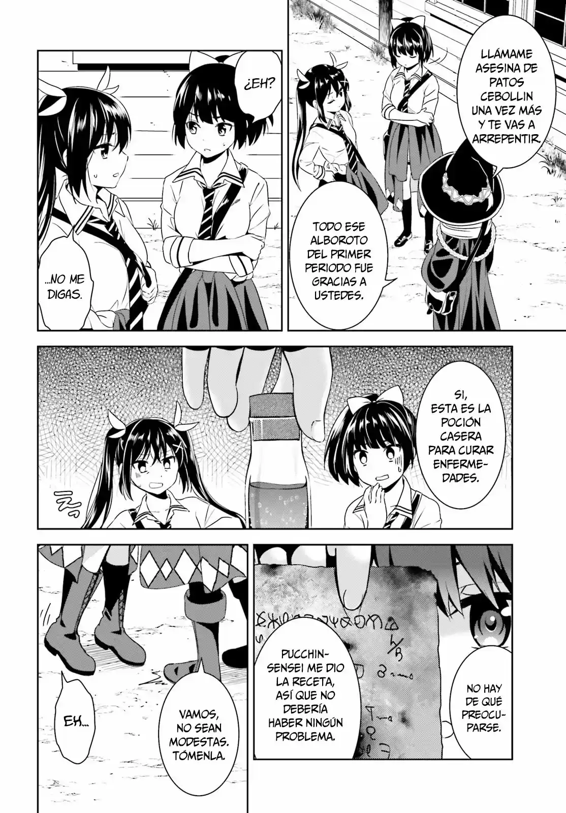 Kono Subarashii Sekai Ni Bakuen Wo! - Capítulo 5 - Página 8 - LectorTMOo