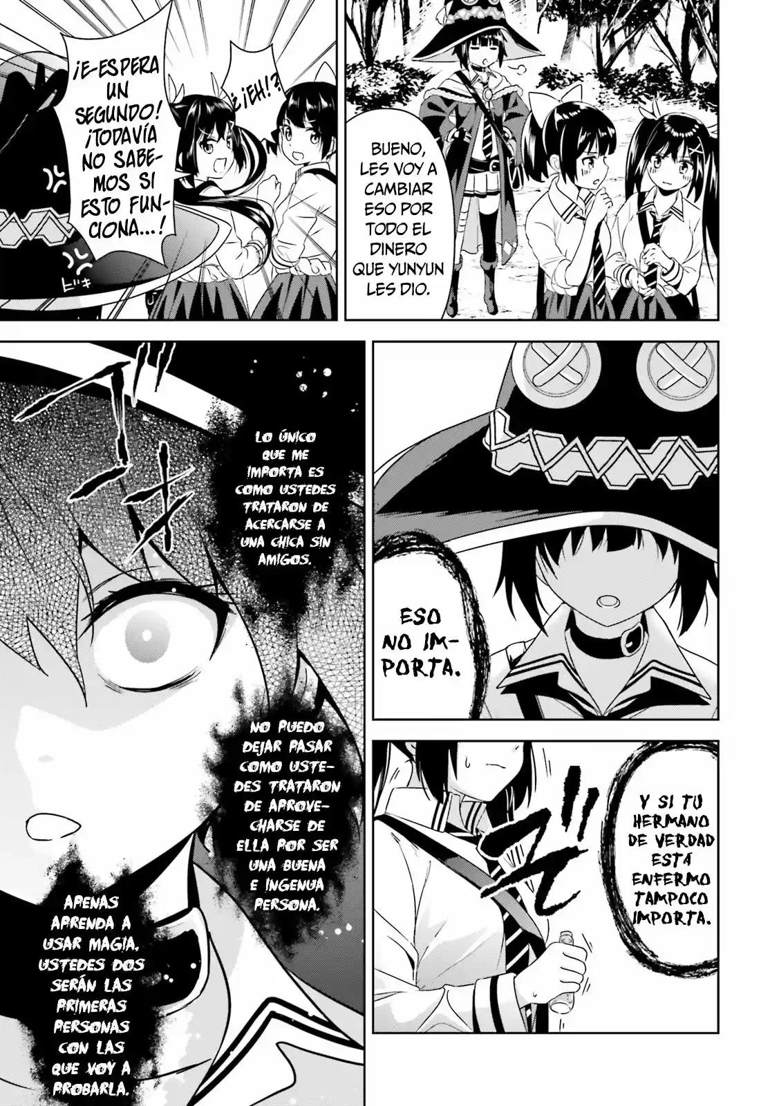 Kono Subarashii Sekai Ni Bakuen Wo! - Capítulo 5 - Página 9 - LectorTMOo