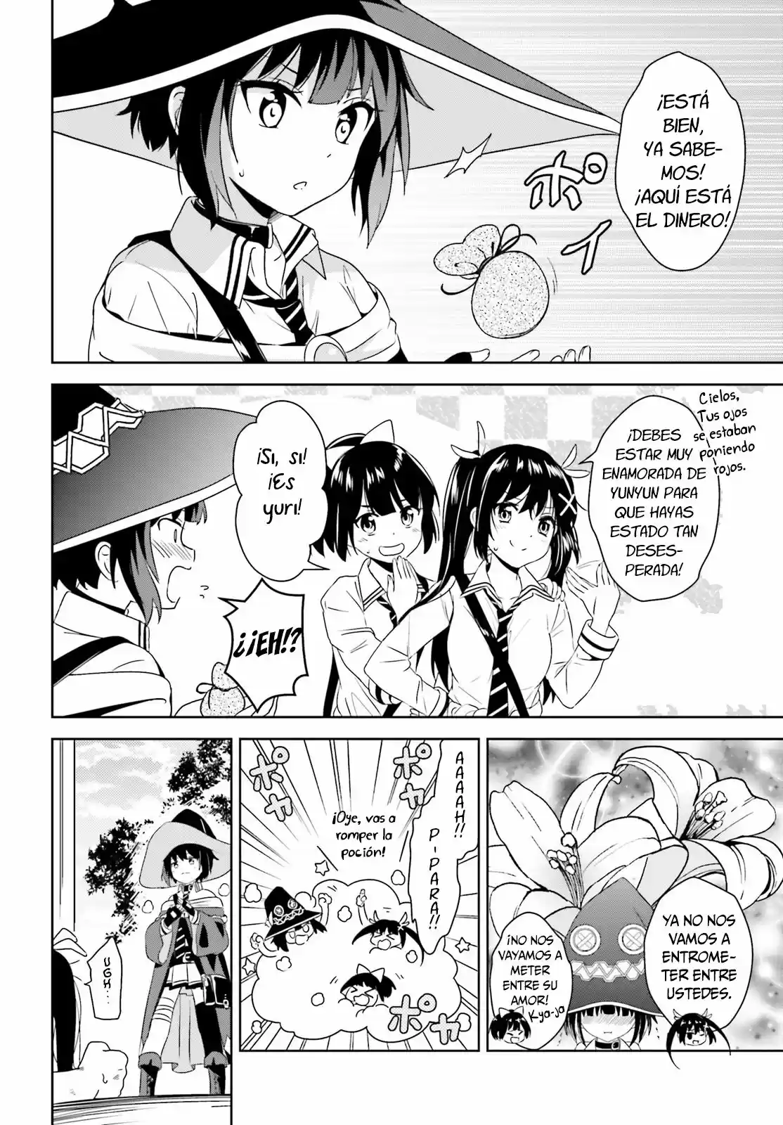 Kono Subarashii Sekai Ni Bakuen Wo! - Capítulo 5 - Página 10 - LectorTMOo