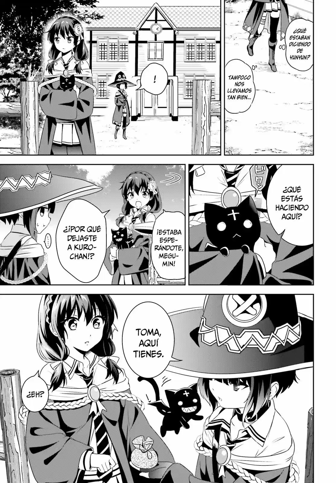 Kono Subarashii Sekai Ni Bakuen Wo! - Capítulo 5 - Página 11 - LectorTMOo