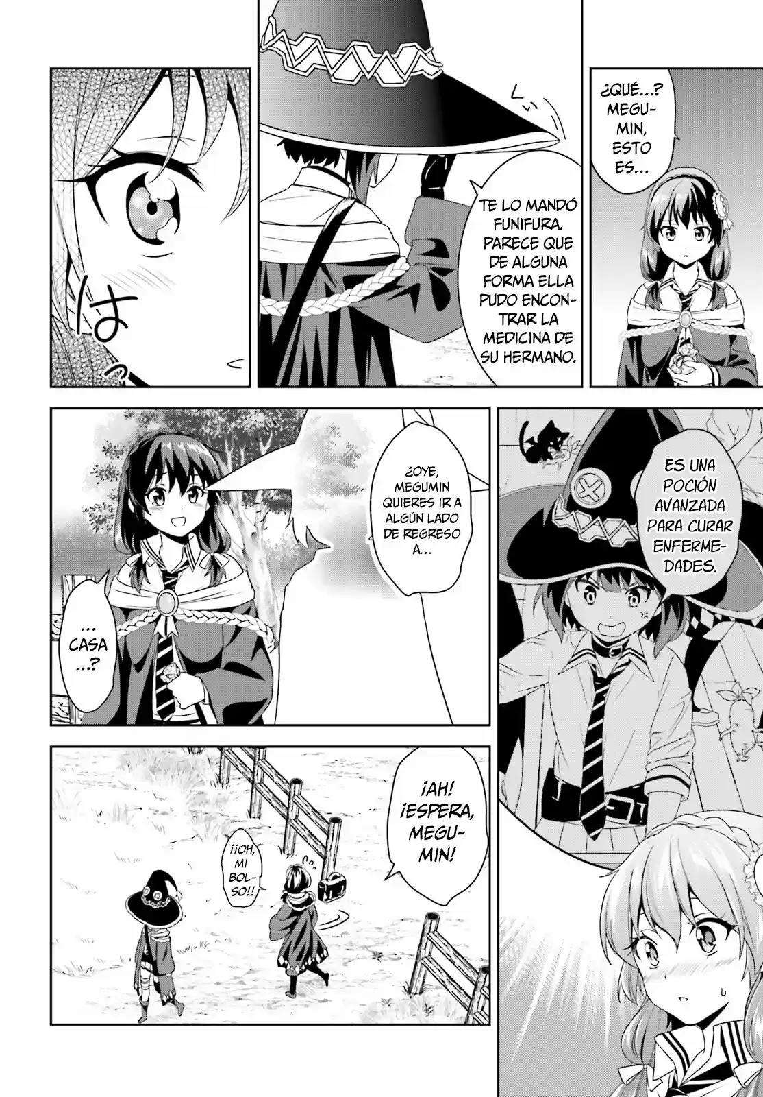 Kono Subarashii Sekai Ni Bakuen Wo! - Capítulo 5 - Página 12 - LectorTMOo