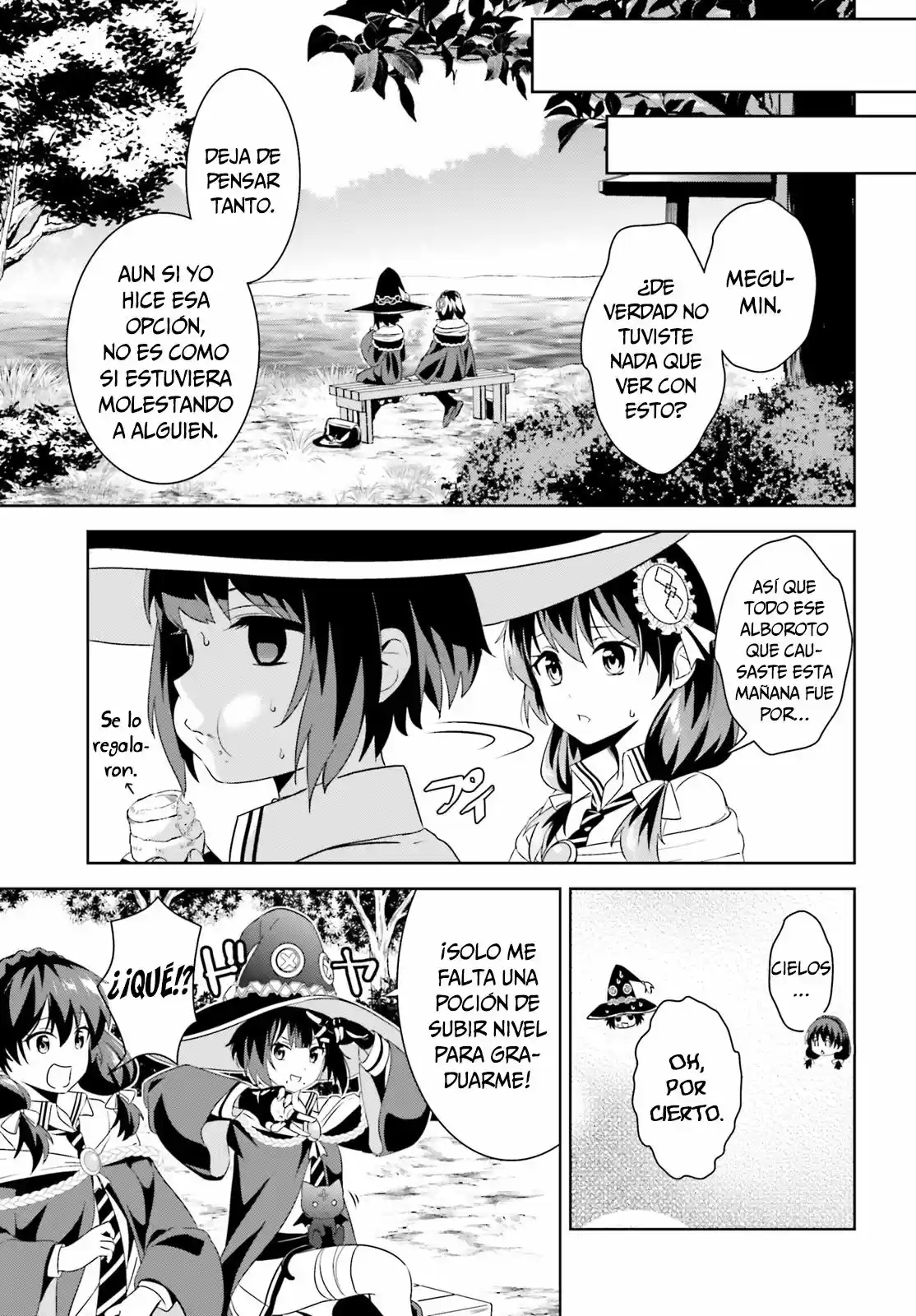Kono Subarashii Sekai Ni Bakuen Wo! - Capítulo 5 - Página 13 - LectorTMOo