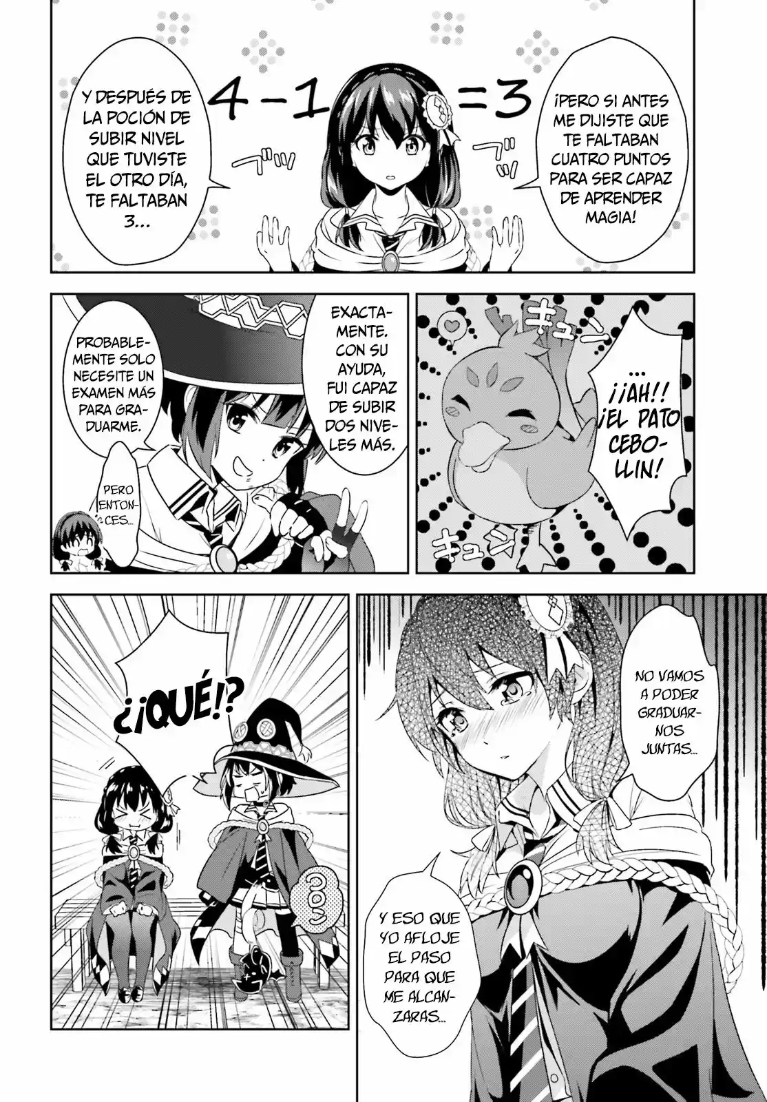 Kono Subarashii Sekai Ni Bakuen Wo! - Capítulo 5 - Página 14 - LectorTMOo