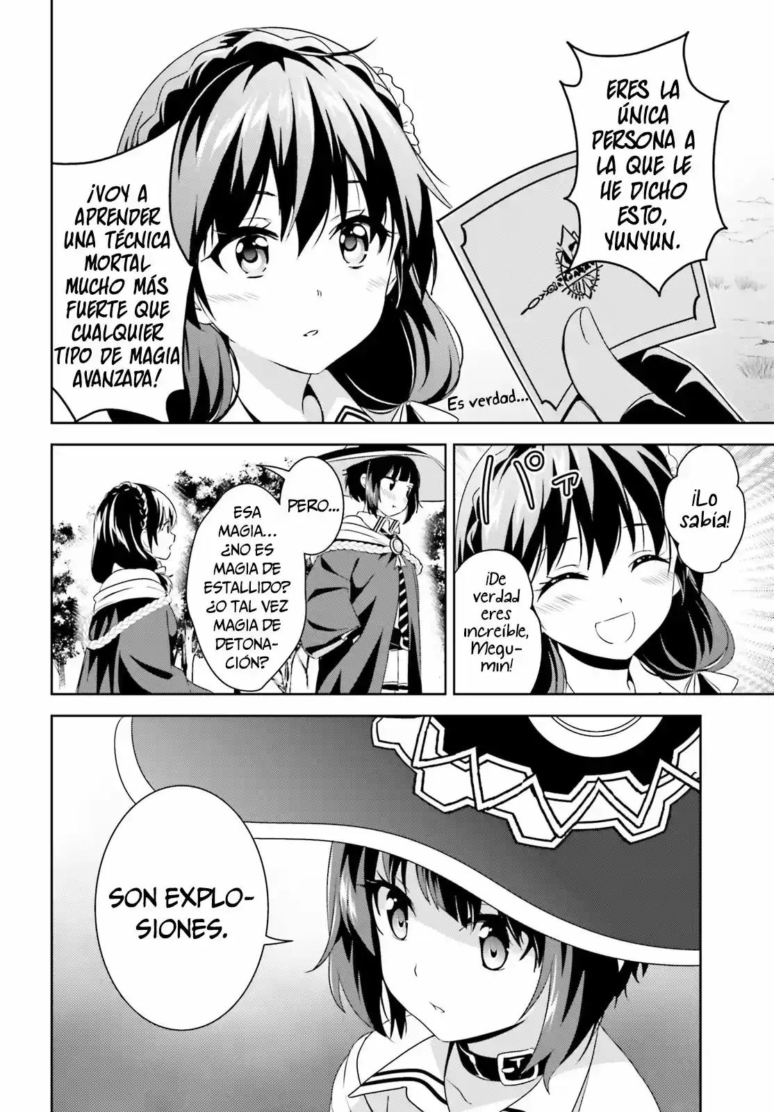 Kono Subarashii Sekai Ni Bakuen Wo! - Capítulo 5 - Página 16 - LectorTMOo