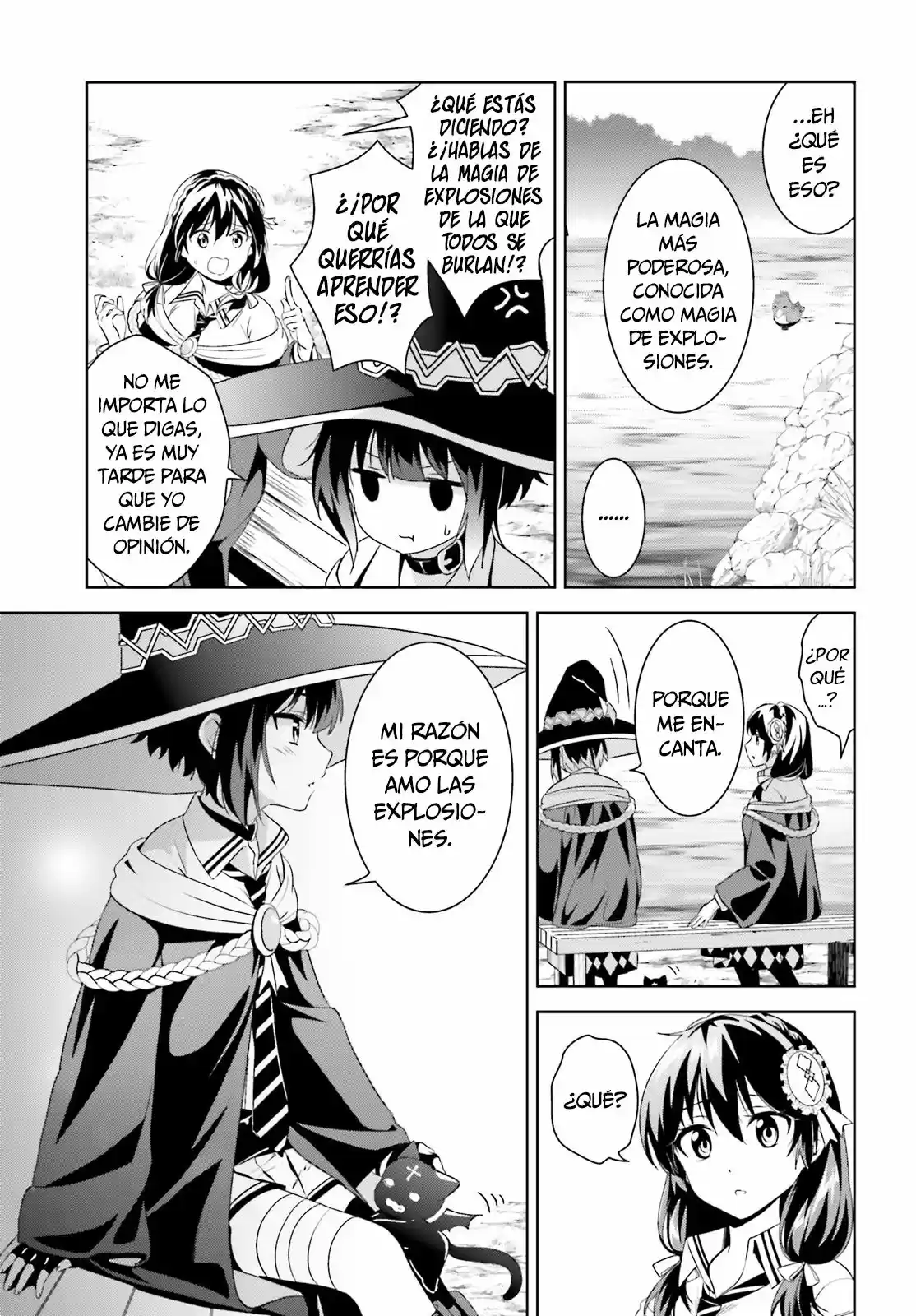 Kono Subarashii Sekai Ni Bakuen Wo! - Capítulo 5 - Página 17 - LectorTMOo