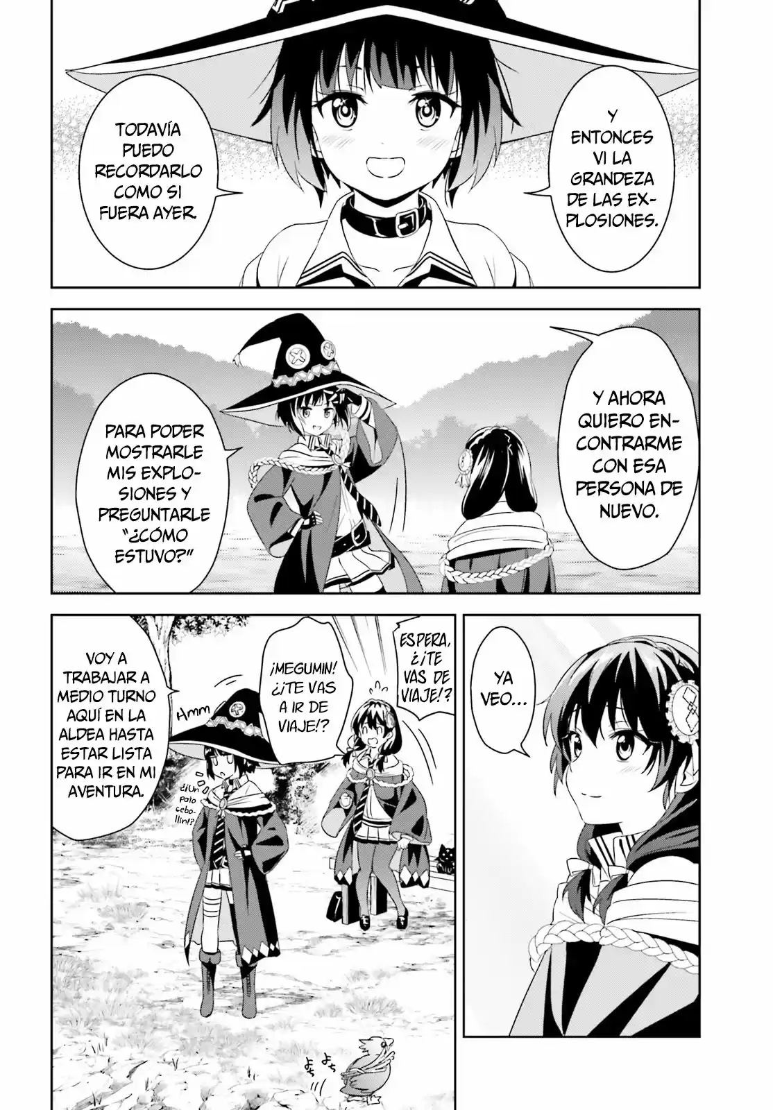 Kono Subarashii Sekai Ni Bakuen Wo! - Capítulo 5 - Página 20 - LectorTMOo