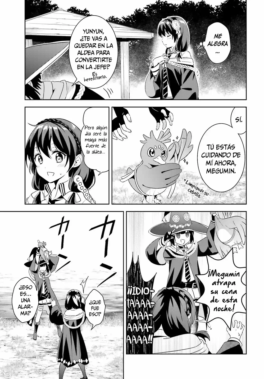 Kono Subarashii Sekai Ni Bakuen Wo! - Capítulo 5 - Página 21 - LectorTMOo