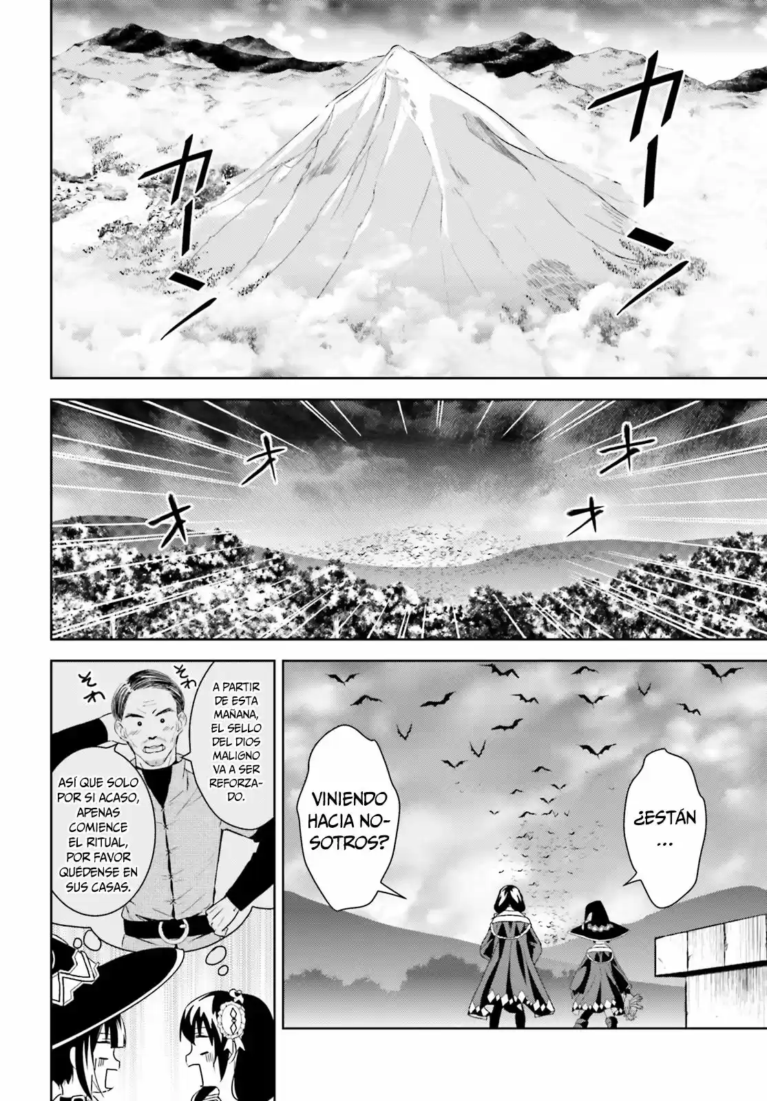 Kono Subarashii Sekai Ni Bakuen Wo! - Capítulo 5 - Página 22 - LectorTMOo