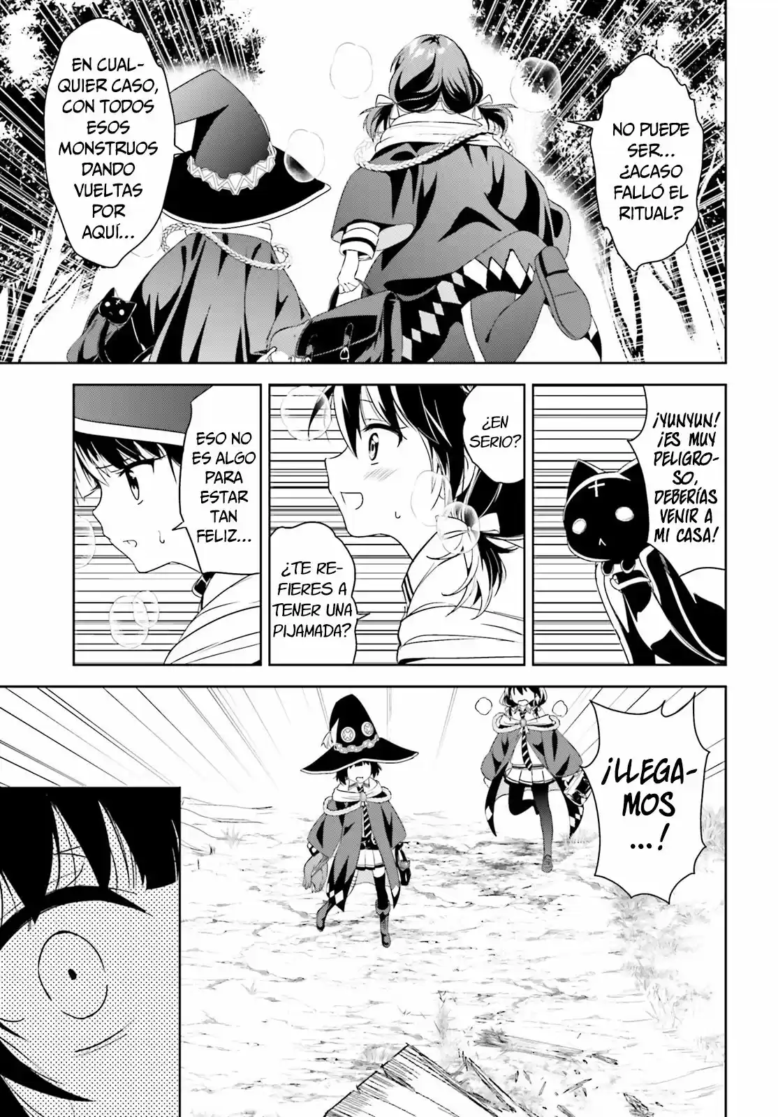 Kono Subarashii Sekai Ni Bakuen Wo! - Capítulo 5 - Página 23 - LectorTMOo
