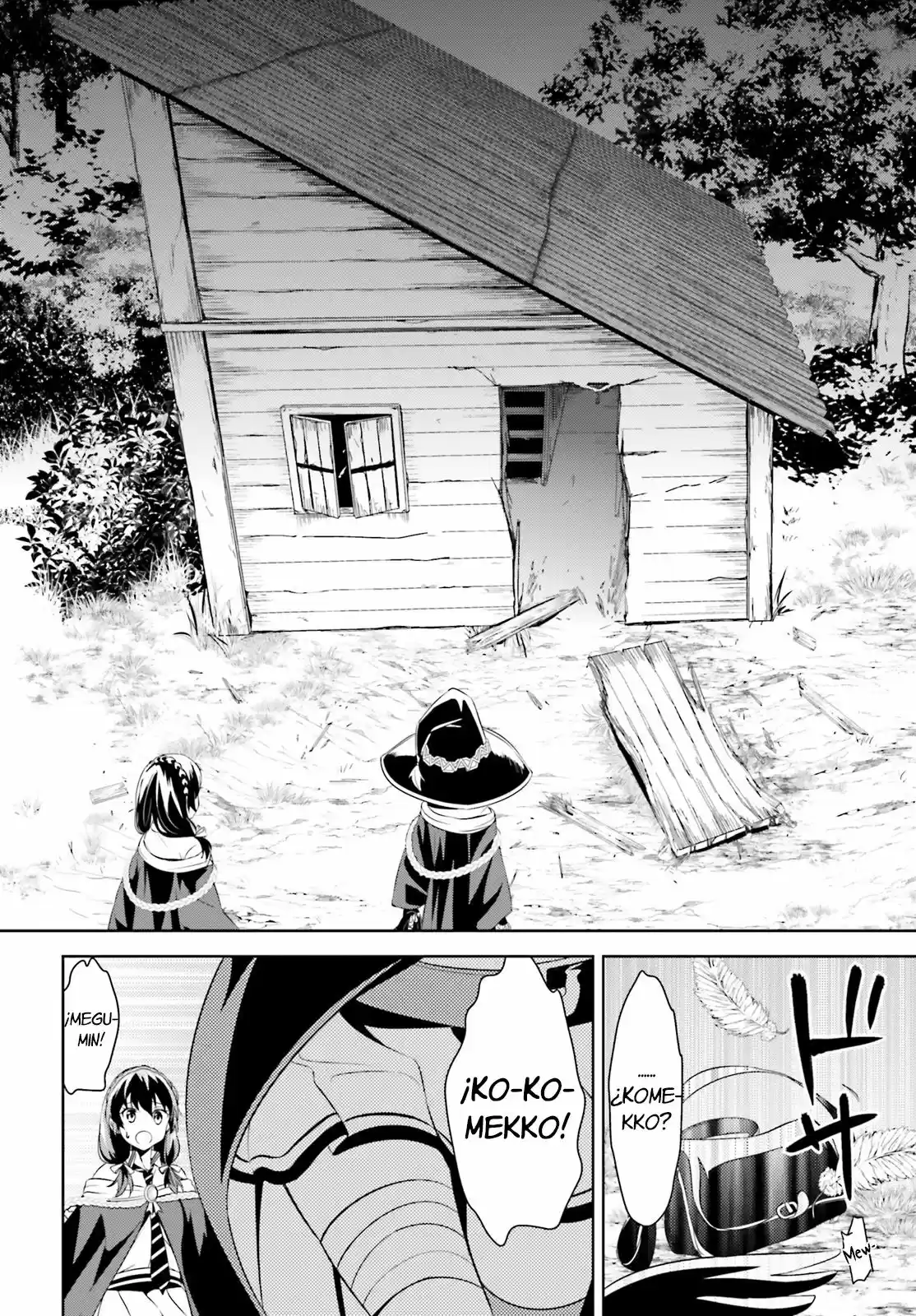 Kono Subarashii Sekai Ni Bakuen Wo! - Capítulo 5 - Página 24 - LectorTMOo