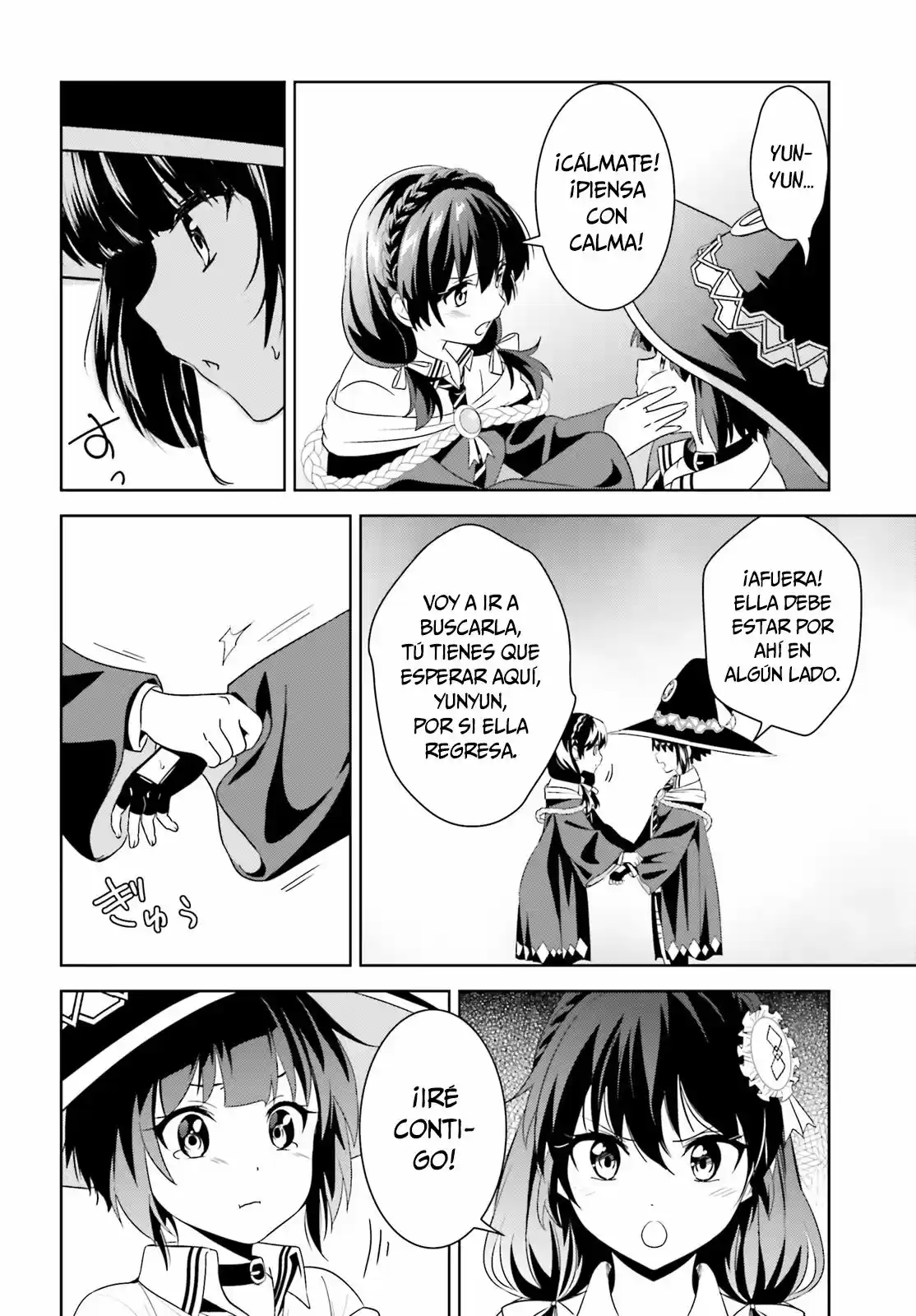 Kono Subarashii Sekai Ni Bakuen Wo! - Capítulo 5 - Página 26 - LectorTMOo