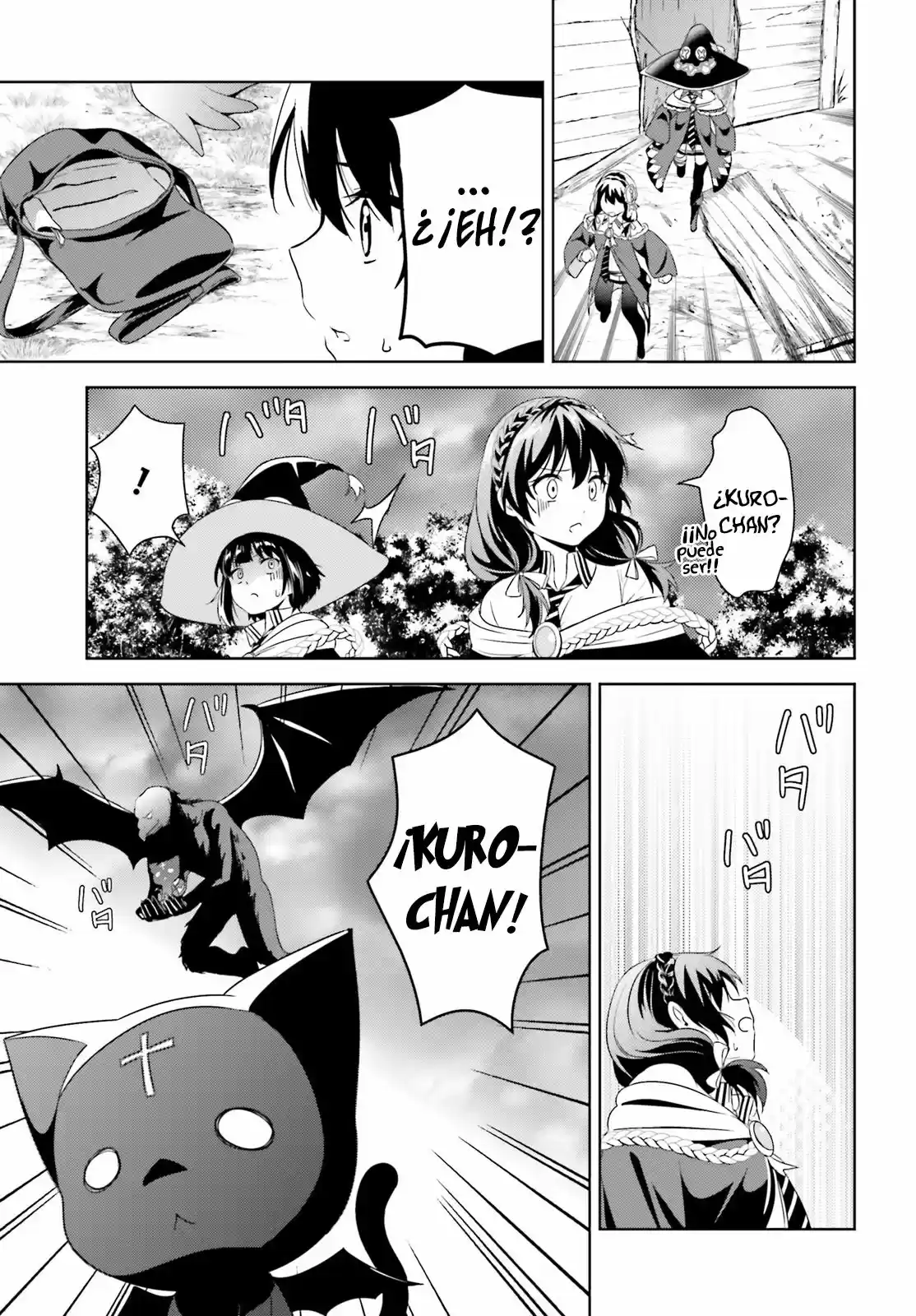 Kono Subarashii Sekai Ni Bakuen Wo! - Capítulo 5 - Página 27 - LectorTMOo