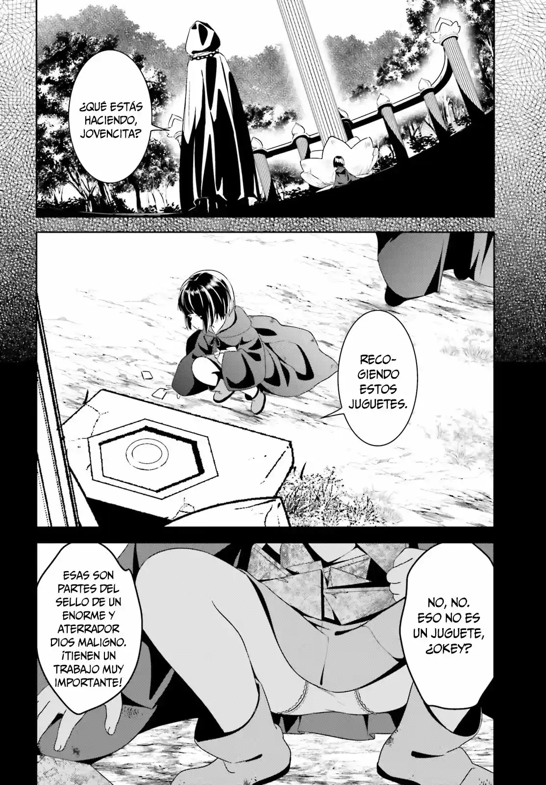 Kono Subarashii Sekai Ni Bakuen Wo! - Capítulo 5 - Página 30 - LectorTMOo