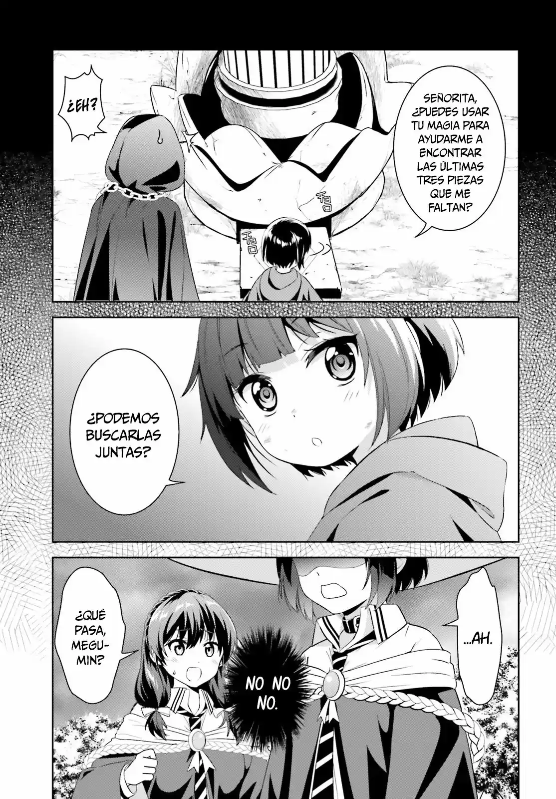 Kono Subarashii Sekai Ni Bakuen Wo! - Capítulo 5 - Página 31 - LectorTMOo