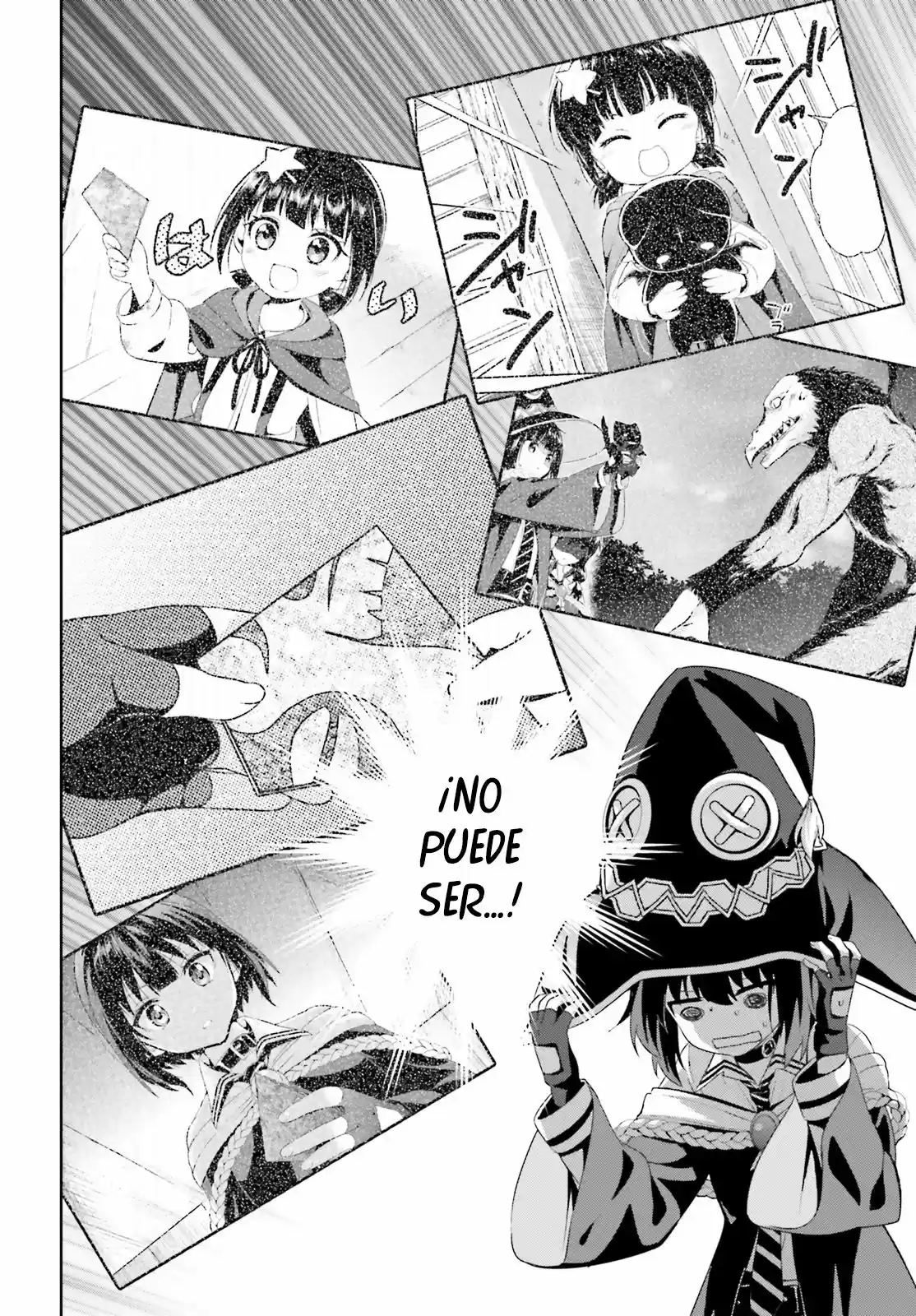 Kono Subarashii Sekai Ni Bakuen Wo! - Capítulo 5 - Página 32 - LectorTMOo
