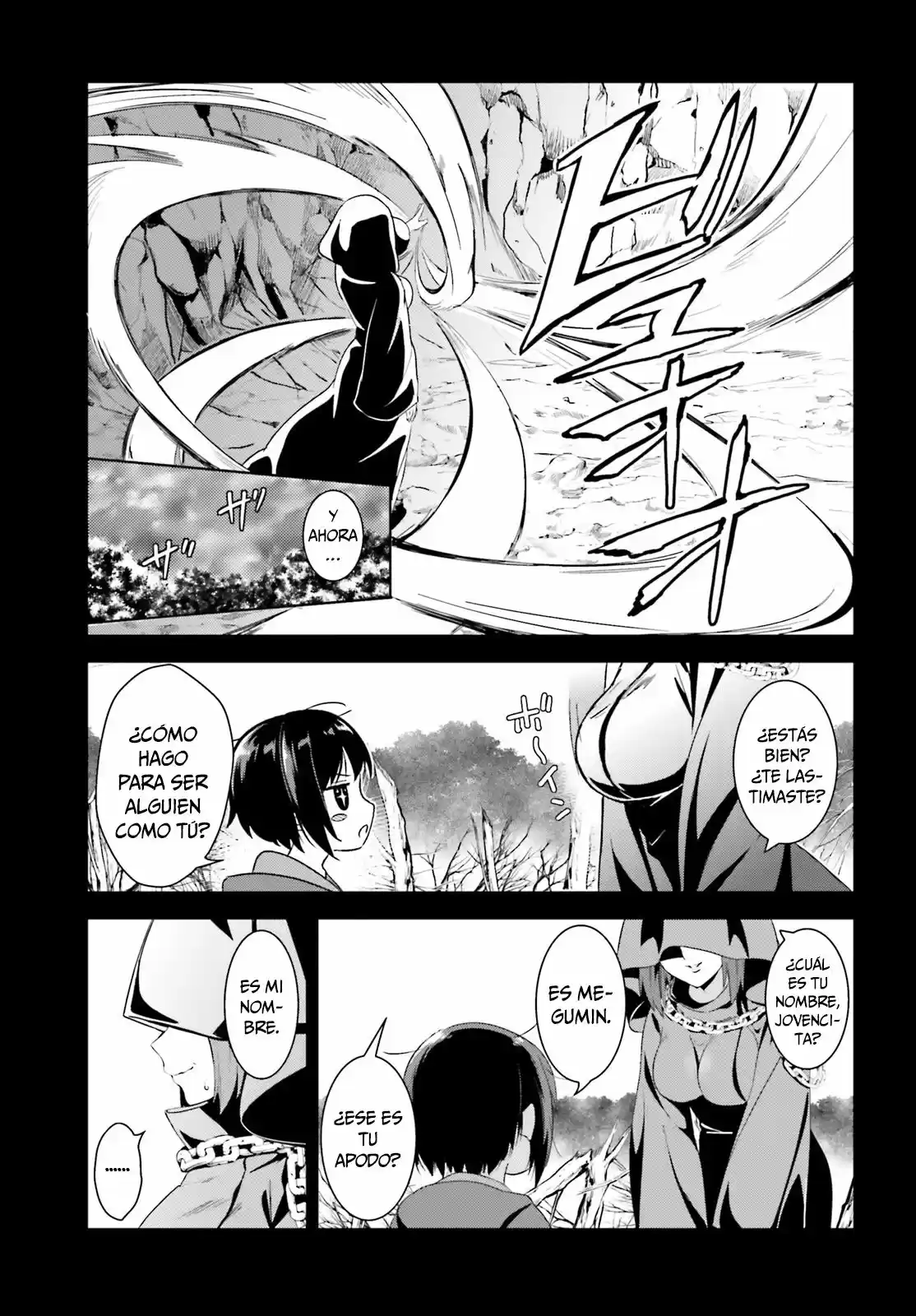 Kono Subarashii Sekai Ni Bakuen Wo! - Capítulo 6 - Página 4 - LectorTMOo