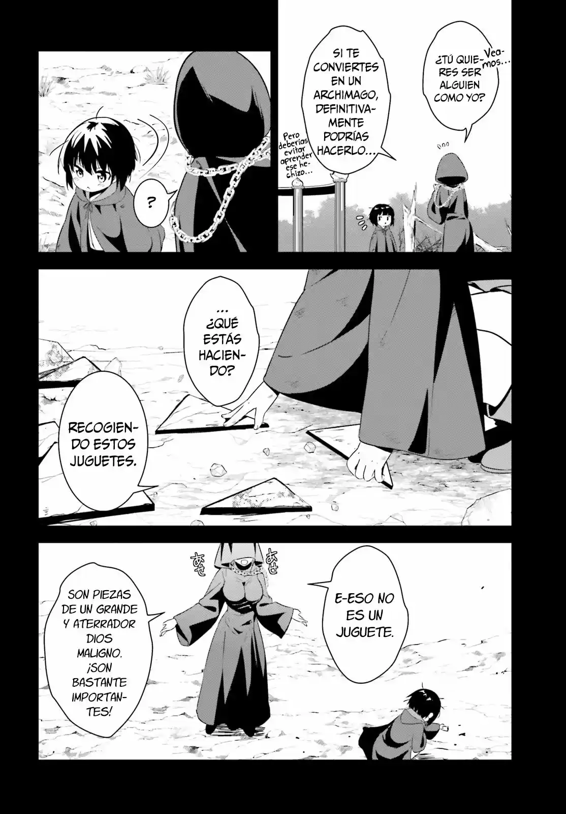 Kono Subarashii Sekai Ni Bakuen Wo! - Capítulo 6 - Página 5 - LectorTMOo