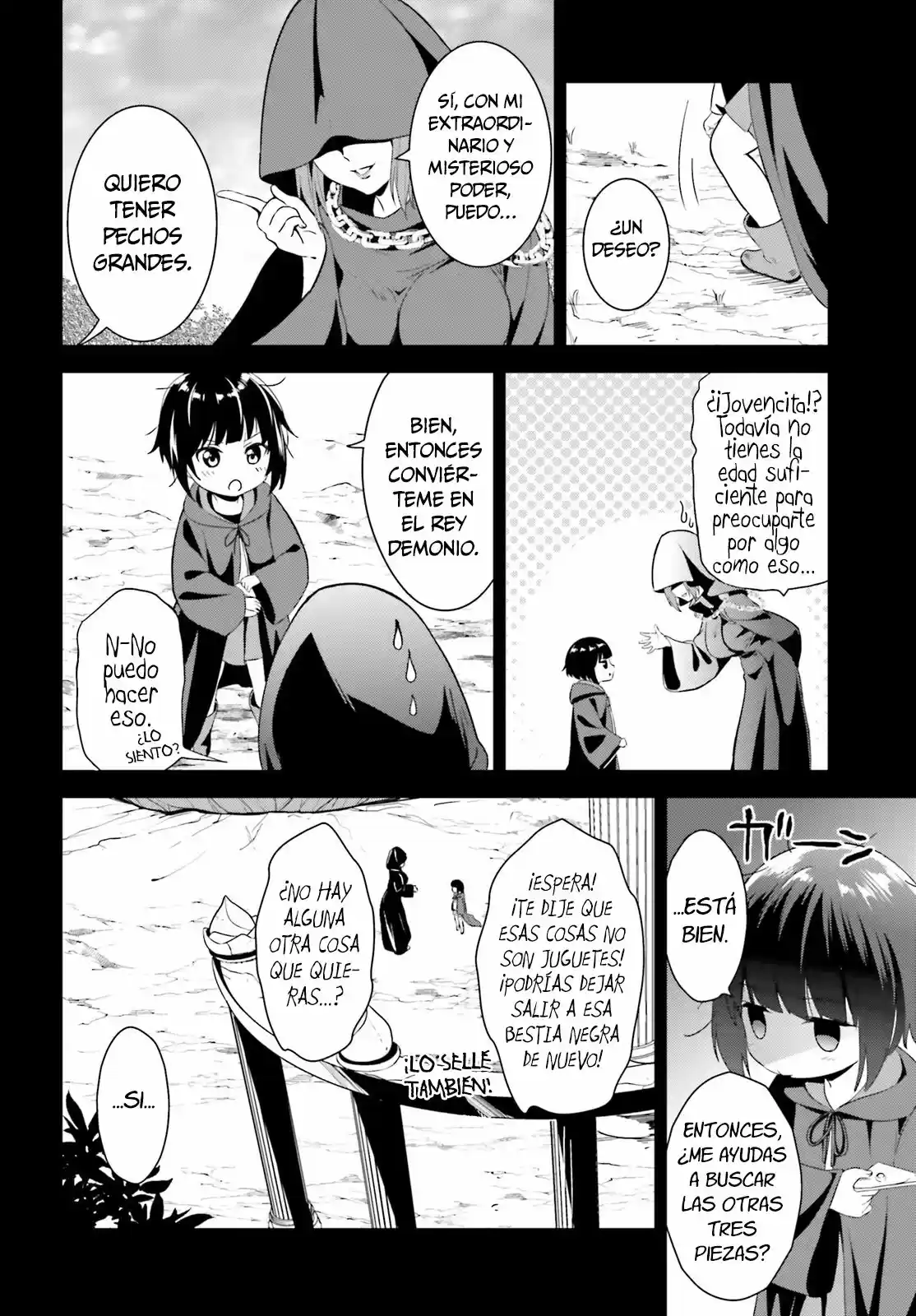Kono Subarashii Sekai Ni Bakuen Wo! - Capítulo 6 - Página 7 - LectorTMOo