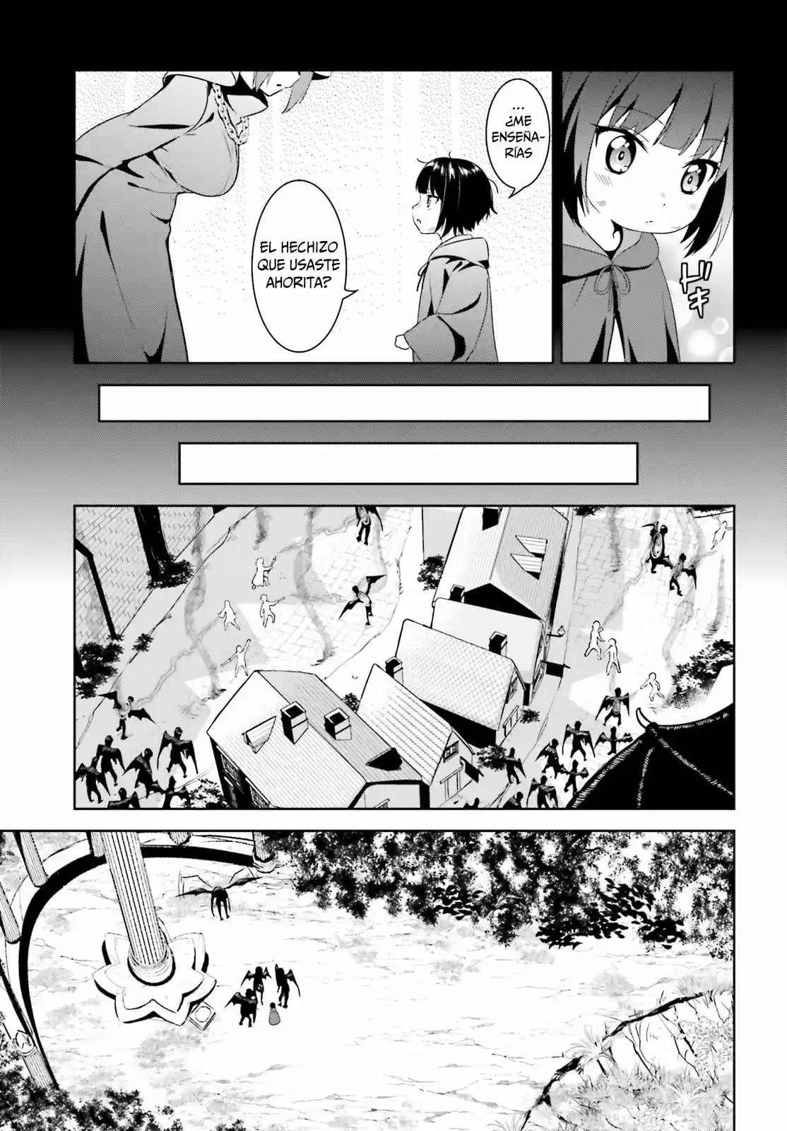 Kono Subarashii Sekai Ni Bakuen Wo! - Capítulo 6 - Página 8 - LectorTMOo