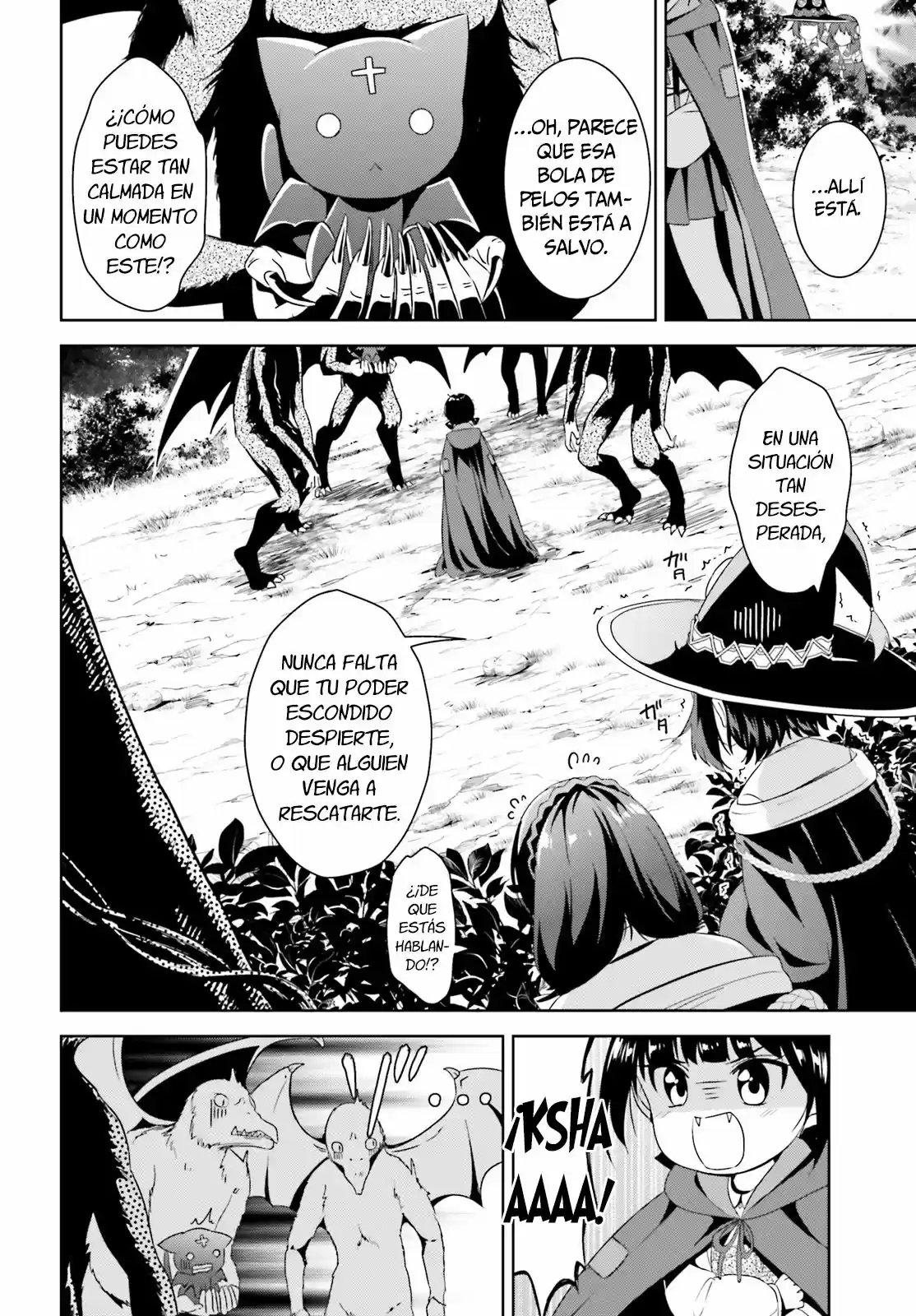 Kono Subarashii Sekai Ni Bakuen Wo! - Capítulo 6 - Página 9 - LectorTMOo