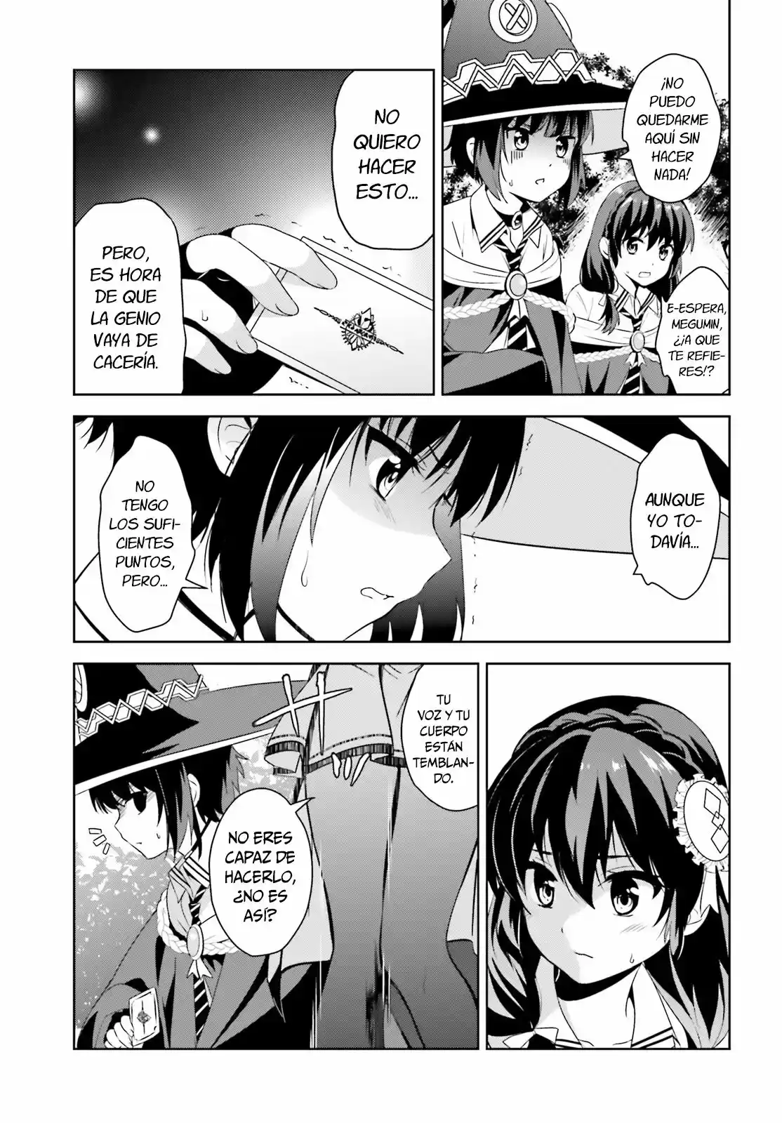 Kono Subarashii Sekai Ni Bakuen Wo! - Capítulo 6 - Página 10 - LectorTMOo